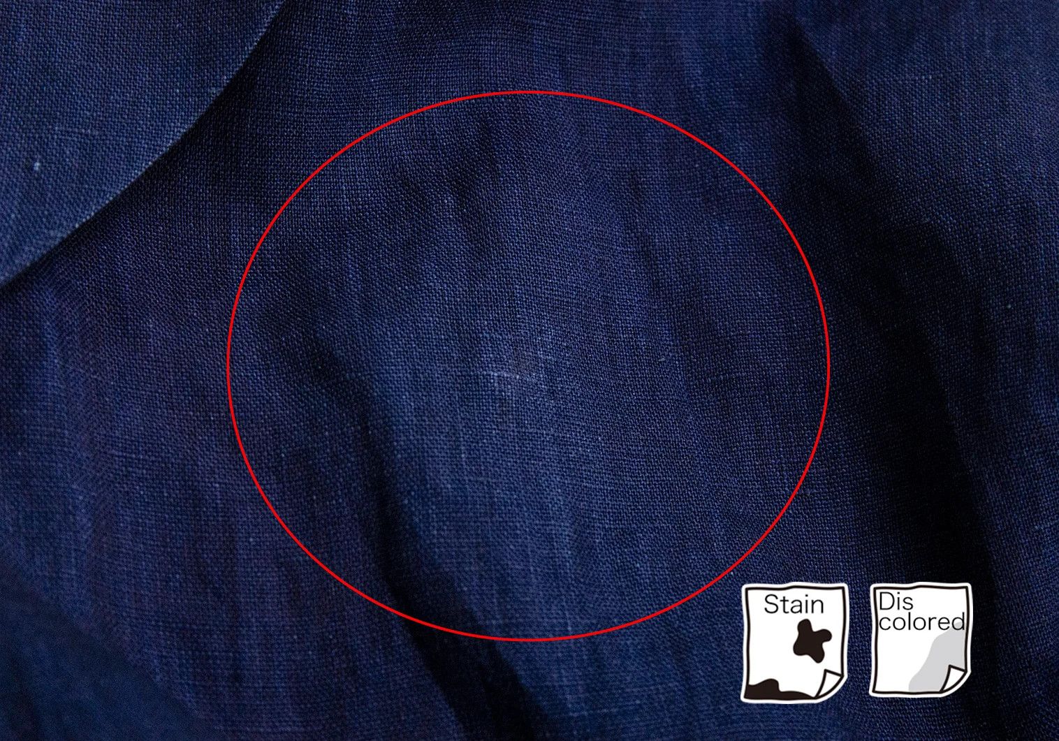 Yohji Yamamoto Yohji Yamamoto Indigo Linen Random Tuck Pants Size US 34 / EU 50 - 8 Thumbnail
