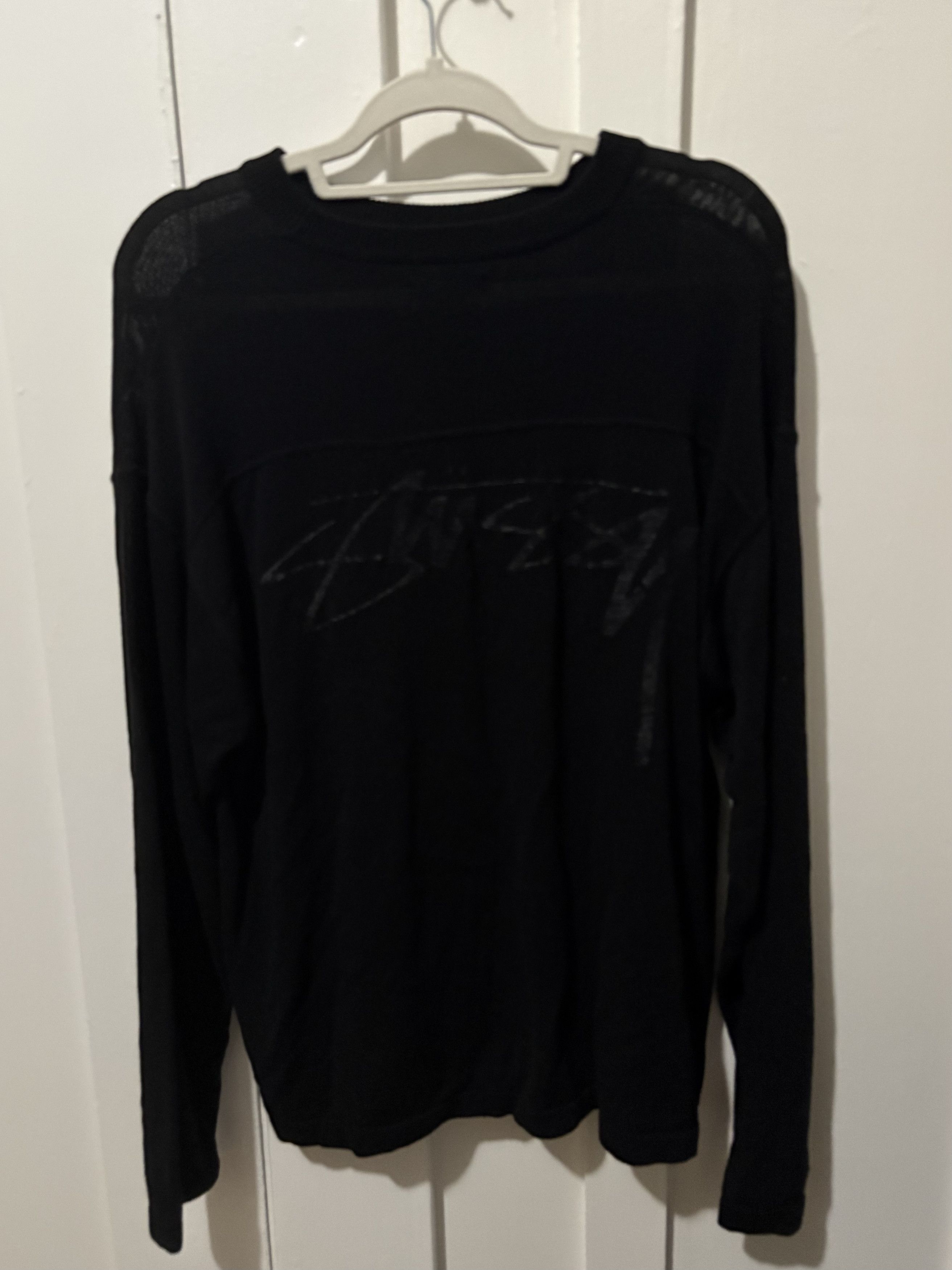Stussy Stussy longsleeve knit Size US L / EU 52-54 / 3 - 1 Thumbnail