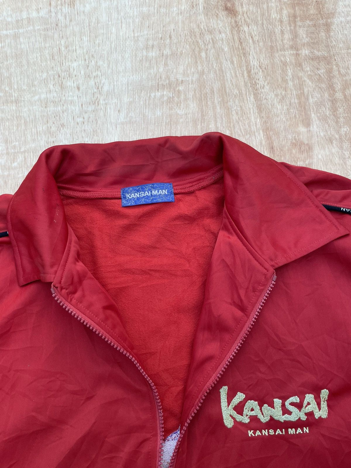 Japanese Brand × Kansai Yamamoto × Vintage Kansai Man Light Jacket Size US XL / EU 56 / 4 - 8 Thumbnail