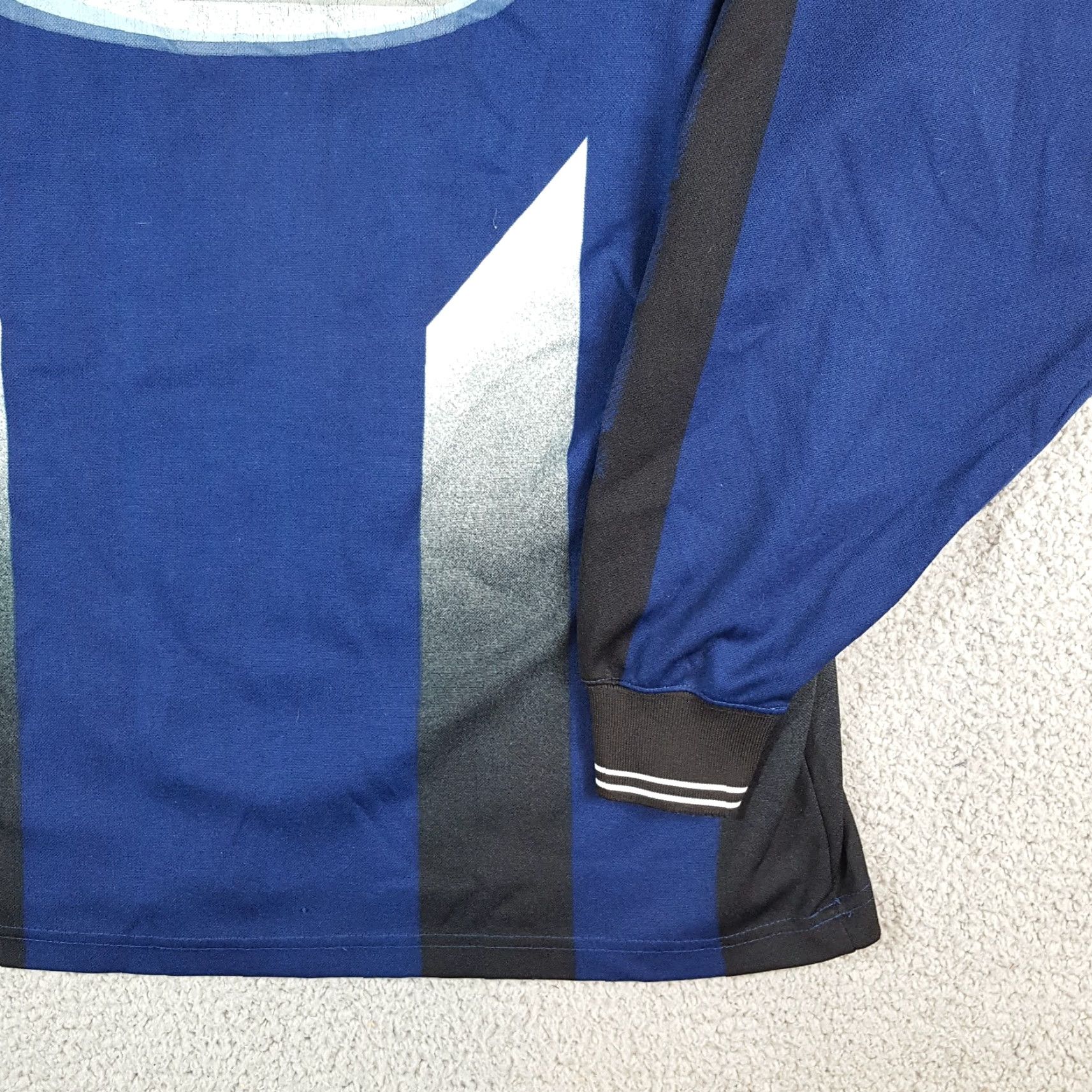 Vintage VINTAGE Pepsi Jersey Tee Men XL Blue 90s Retro Logo Sports T Shirt Cotton Short Sleeve Crew Neck Embroidered Logo Size US XL / EU 56 / 4 - 4 Thumbnail