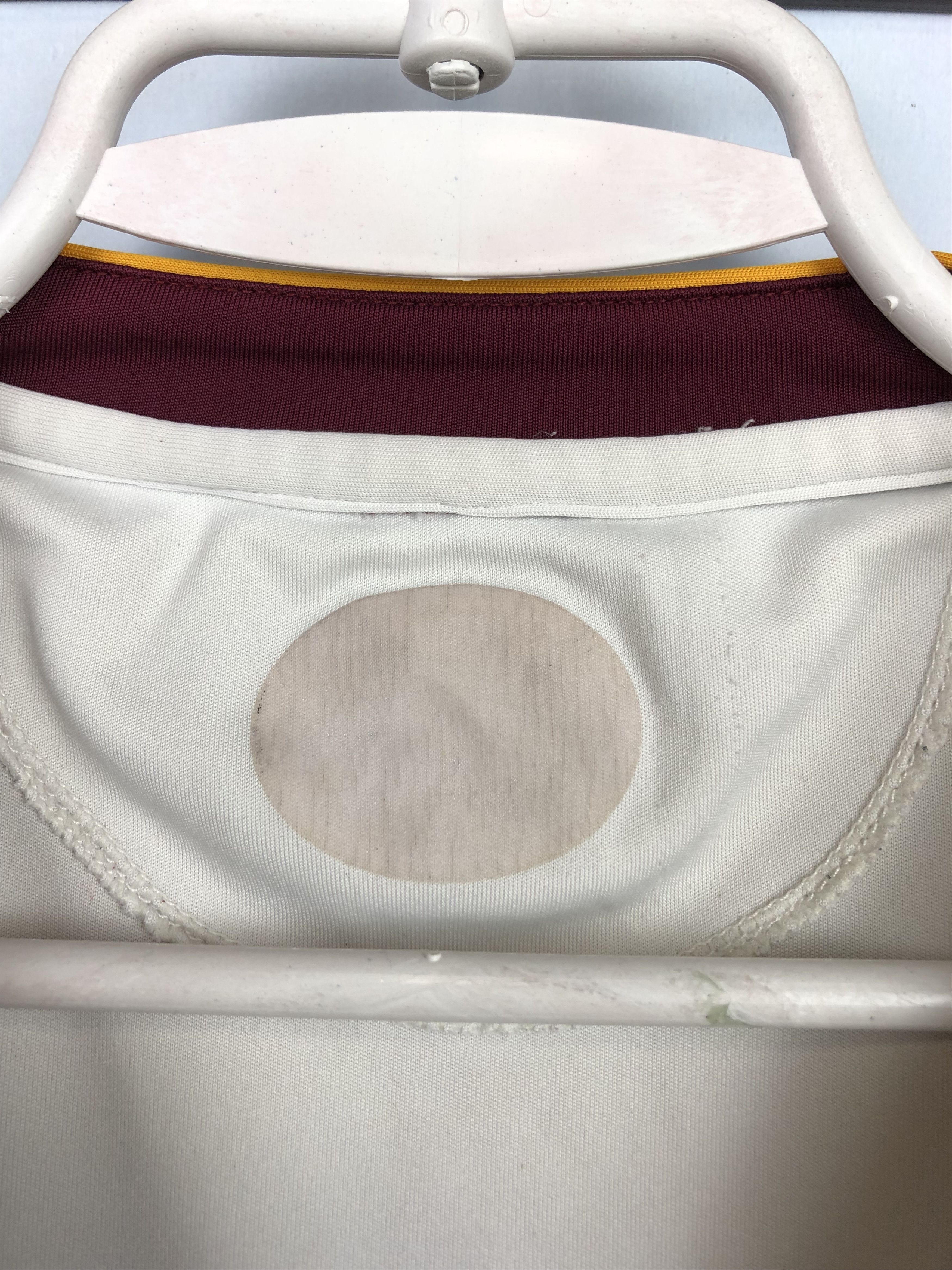 Vintage Motherwell football shirt 2008 Soccer Jersey Trikot Tee Size US XXL / EU 58 / 5 - 5 Thumbnail
