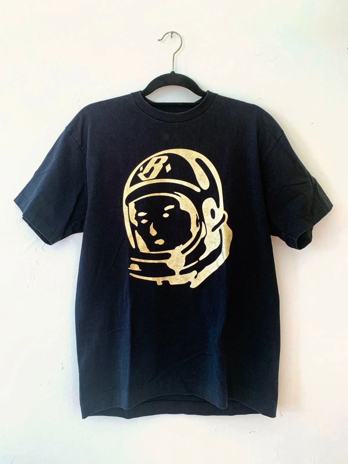 Billionaire Boys Club Black/Gold Astronaut T-Shirt - Size Large - Japan - 2008 Size US L / EU 52-54 / 3 - 1 Thumbnail