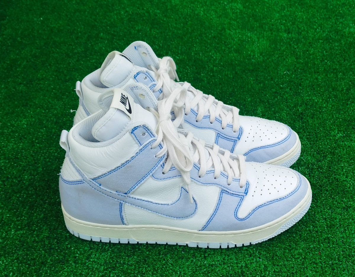 Nike Shoes Nike Dunk High 1985 Denim Size US 8.5 / EU 41-42 - 1 Thumbnail