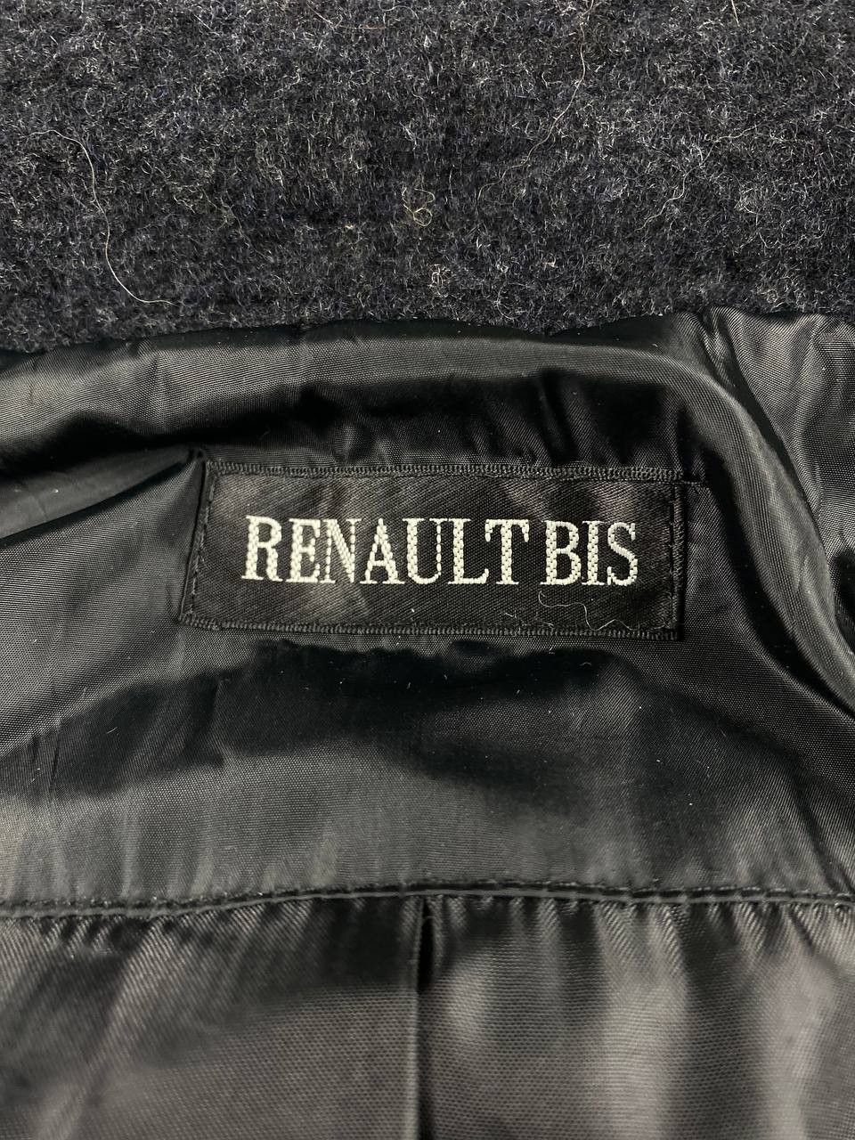 Japanese Brand renault bis japanese brand wool quilted jacket fox fur trim Size US L / EU 52-54 / 3 - 6 Thumbnail