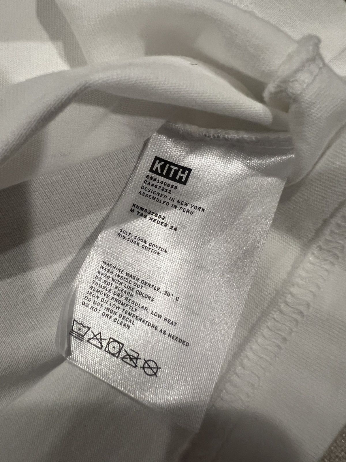Kith Kith Tag Heuer Formula 1 Watch Tee Hand Poster Size US S / EU 44-46 / 1 - 4 Thumbnail