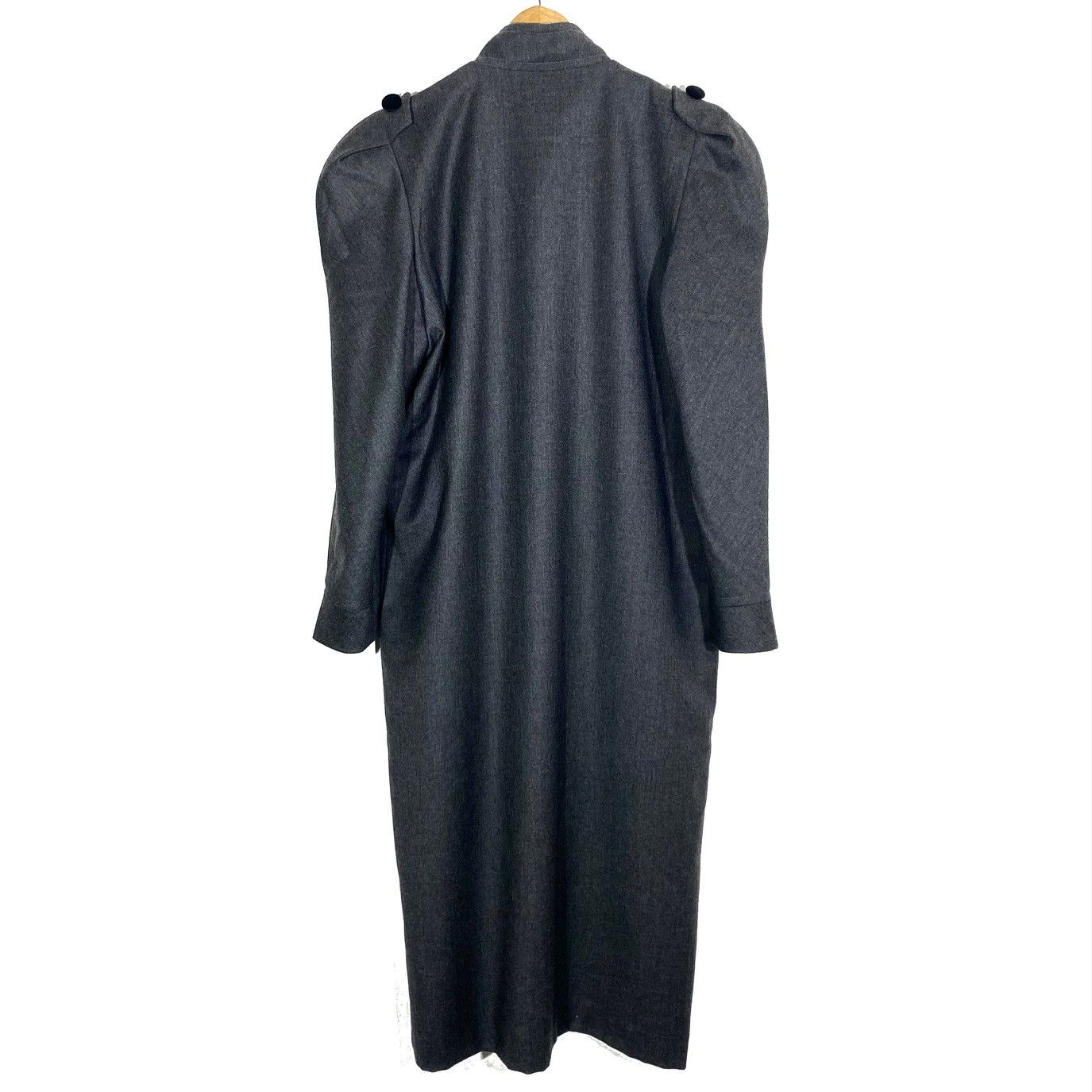 Pierre Balmain Rare Robe Blouse Laine Mixte Vintage Pierre Balmain Paris Size L / US 10 / IT 46 - 2 Thumbnail
