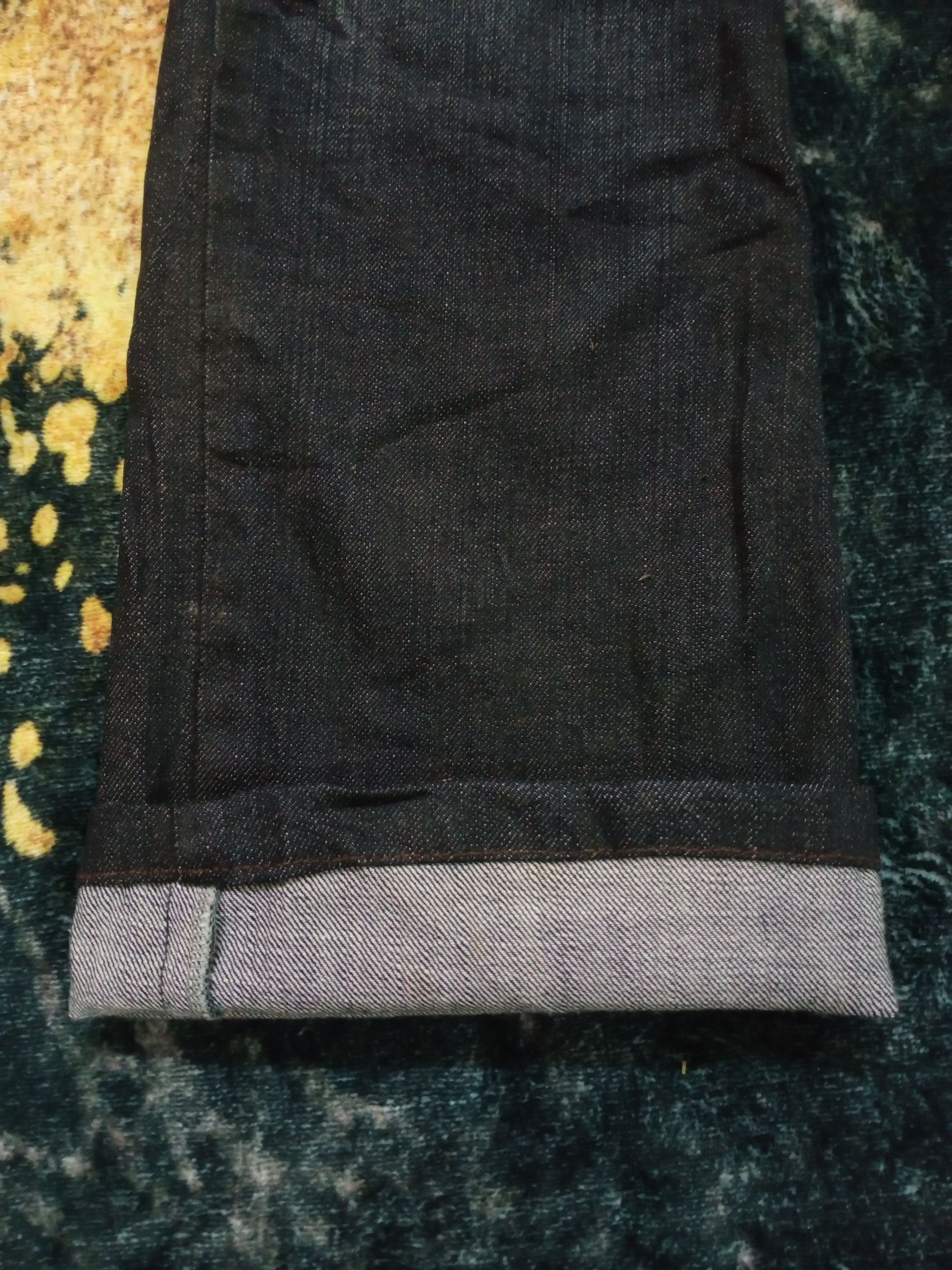 Issey Miyake Vintage Tete Homme Issey Miyake Flare Distressed Denim Jeans Size US 31 - 16 Thumbnail