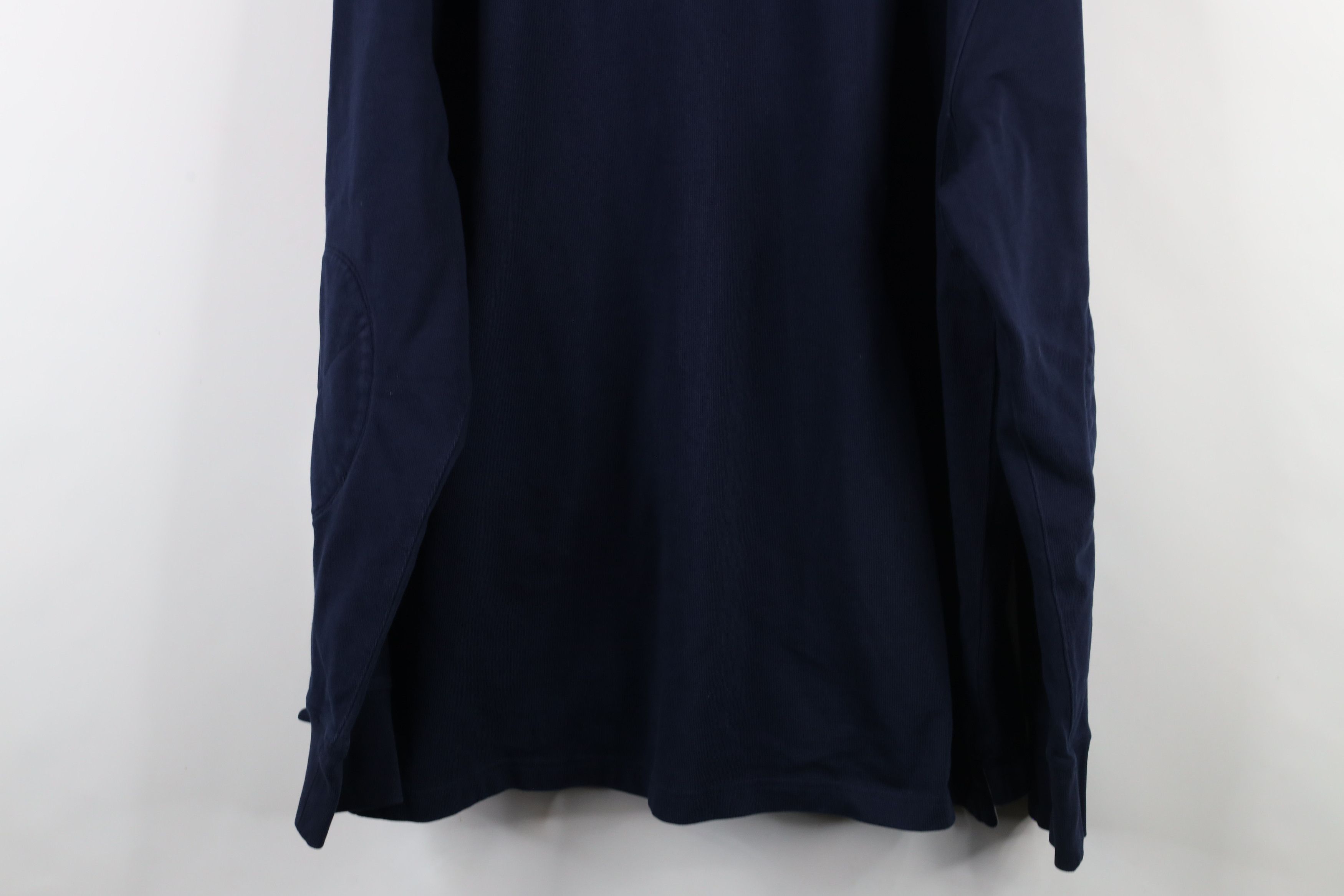 J.Crew × Vintage Vintage J Crew Cotton Ribbed Knit Half Zip Pullover Sweater Size US XL / EU 56 / 4 - 11 Thumbnail