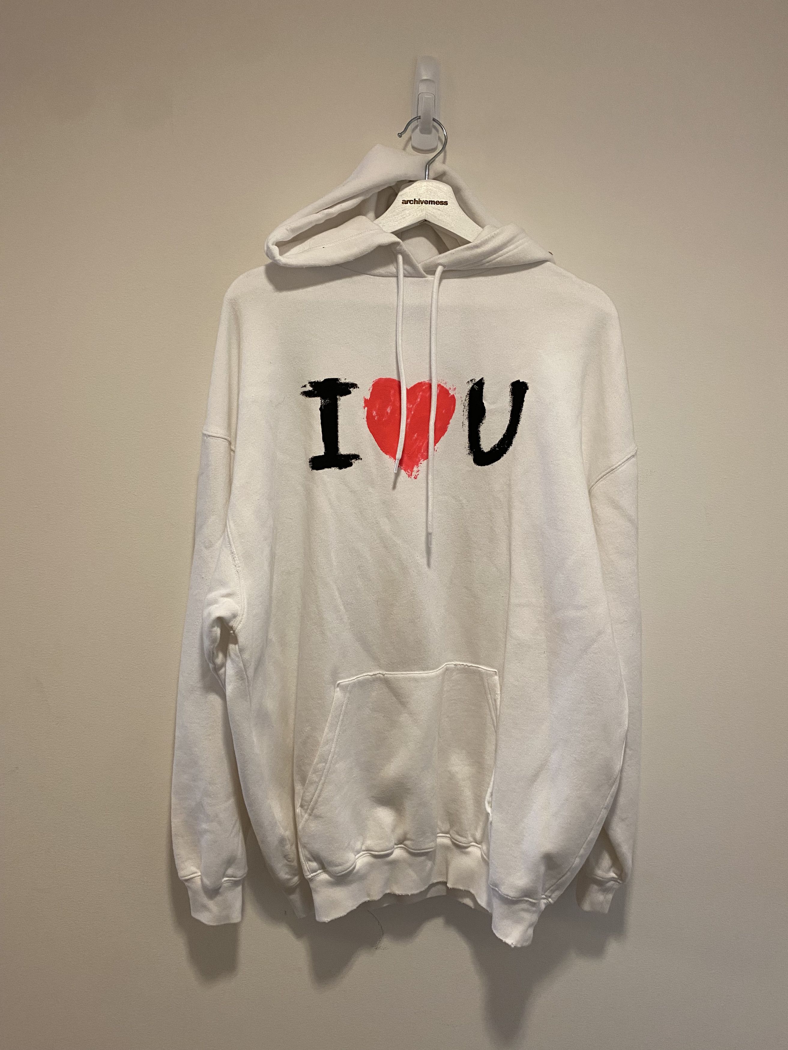 Balenciaga I Love You | Grailed