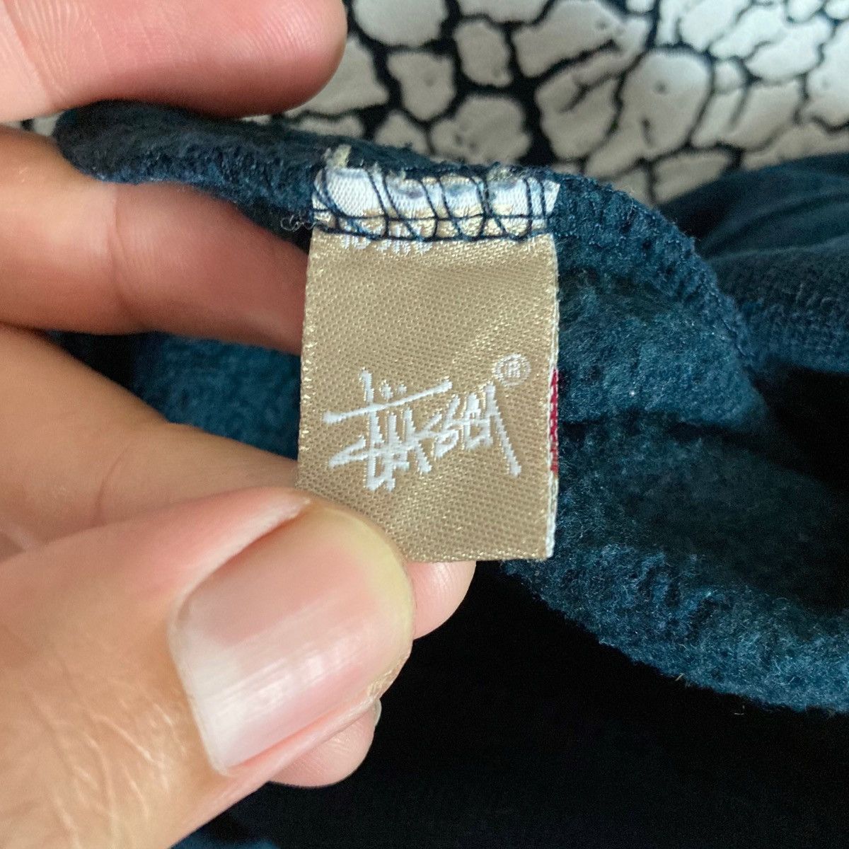 Stussy Vintage Stussy Big Logo Pullover Jumper Sweatshirt Size US S / EU 44-46 / 1 - 10 Thumbnail