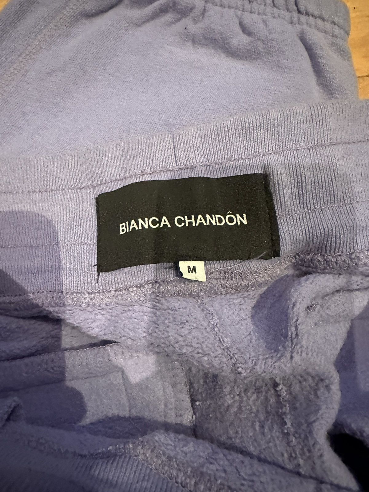 BIANCA CHANDON Lover Sweatpants Lavender Purple Medium 32-34 Size US 32 / EU 48 - 4 Thumbnail