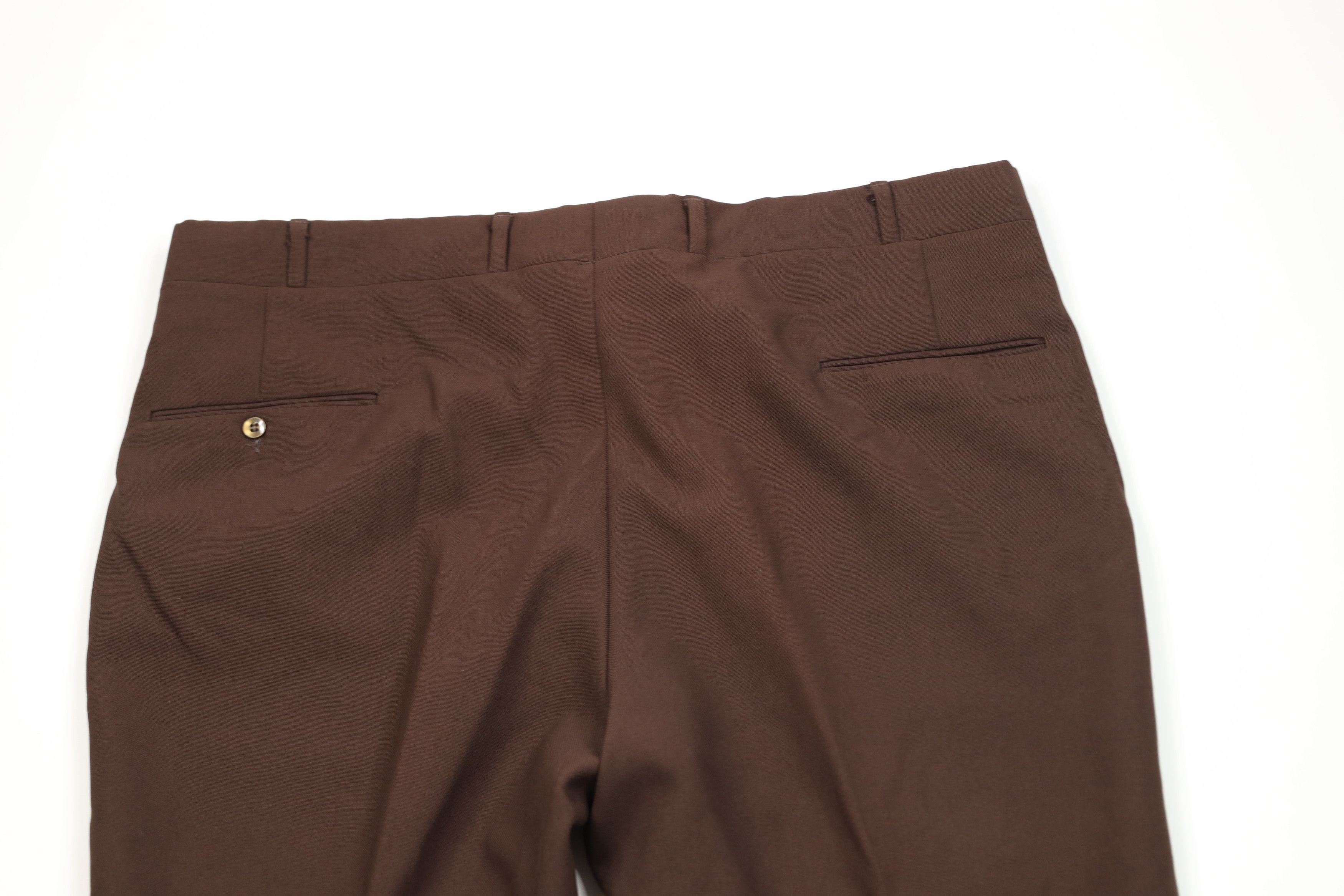 Vintage Vintage 70s Streetwear Bell Bottoms Chino Pants Brown USA Size US 40 / EU 56 - 13 Thumbnail