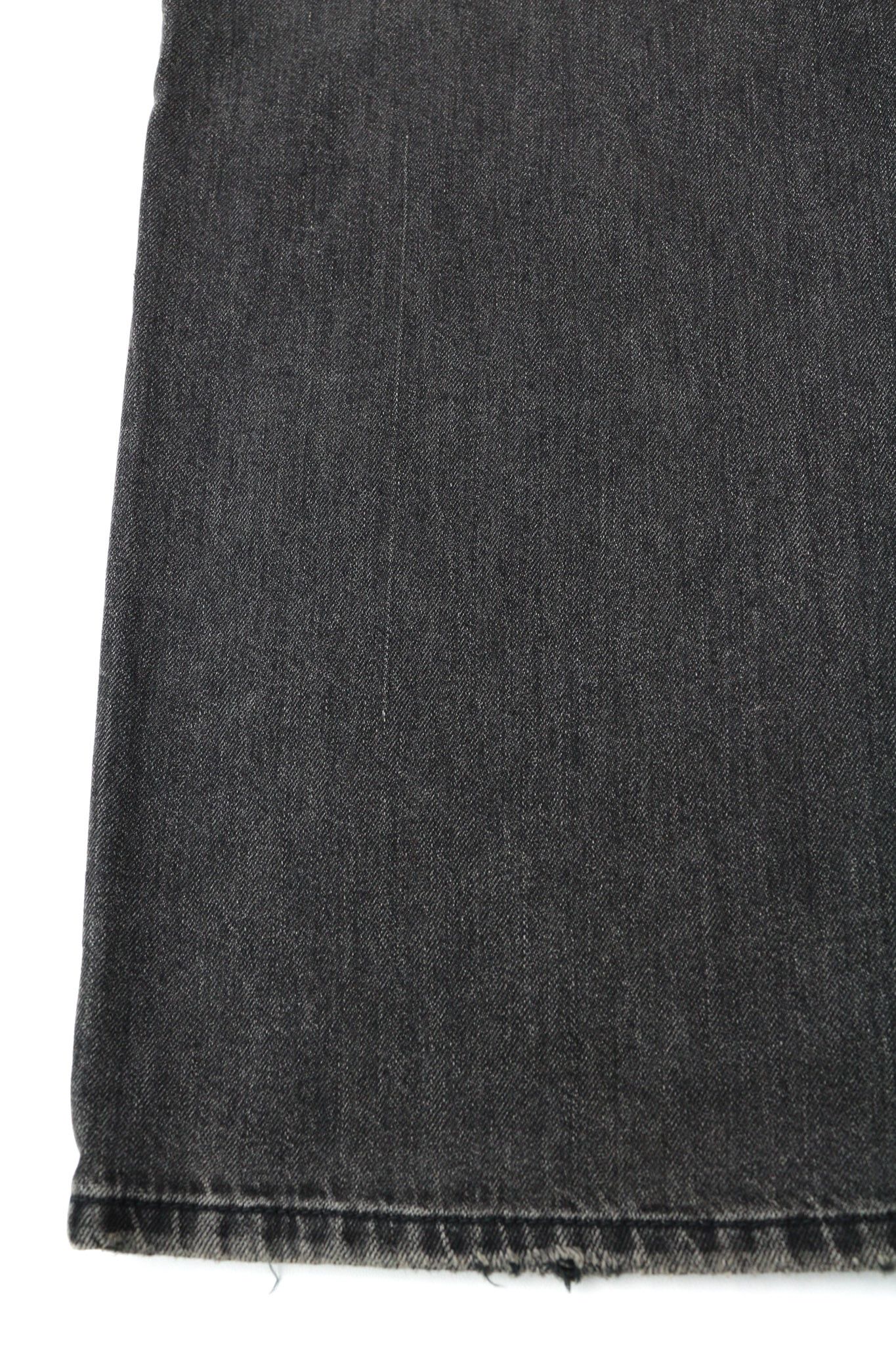R13 DAMON IT27 Wide Fit Cotton Washed Black Jeans 80259 Size 27" / US 4 / IT 40 - 10 Thumbnail