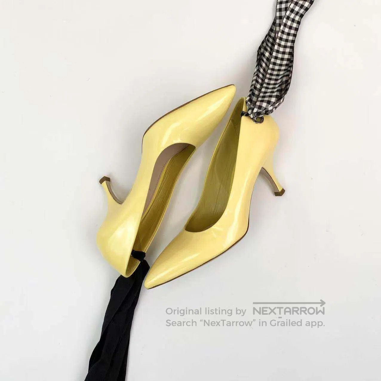 Miu Miu Miu Miu Streamer heels| Size US 6.5 / IT 36.5 - 5 Thumbnail