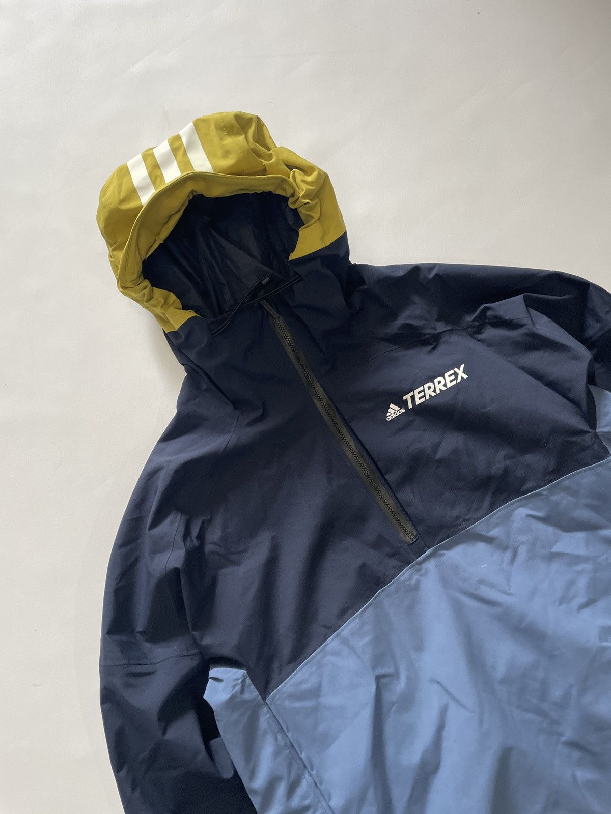 Adidas Adidas Terrex Technical Anorak – Gorpcore / 3-Stripe Archive Size US L / EU 52-54 / 3 - 8 Thumbnail