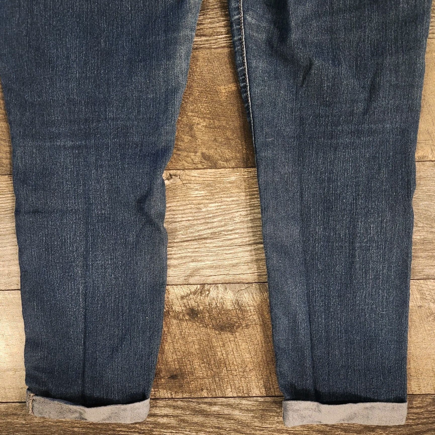 Paige Paige Kylie Crop Jeans Womens 30 Dark Wash Mid Rise Denim Casual Jeans Womens Size 30 Blue Size 30" / US 8 / IT 44 - 6 Thumbnail