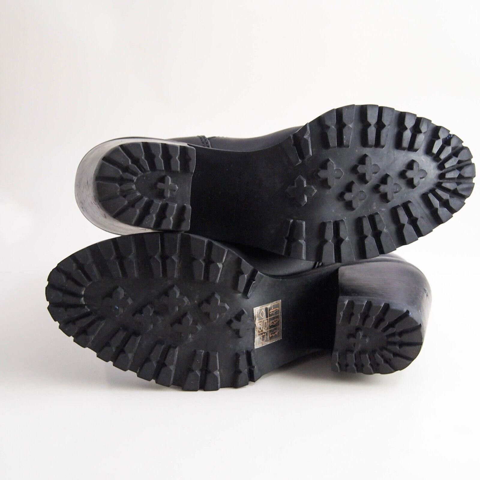Marc Jacobs Marc Jacobs Western Boots Black Leather US 6 EU 36 Size US 6 / IT 36 - 9 Thumbnail