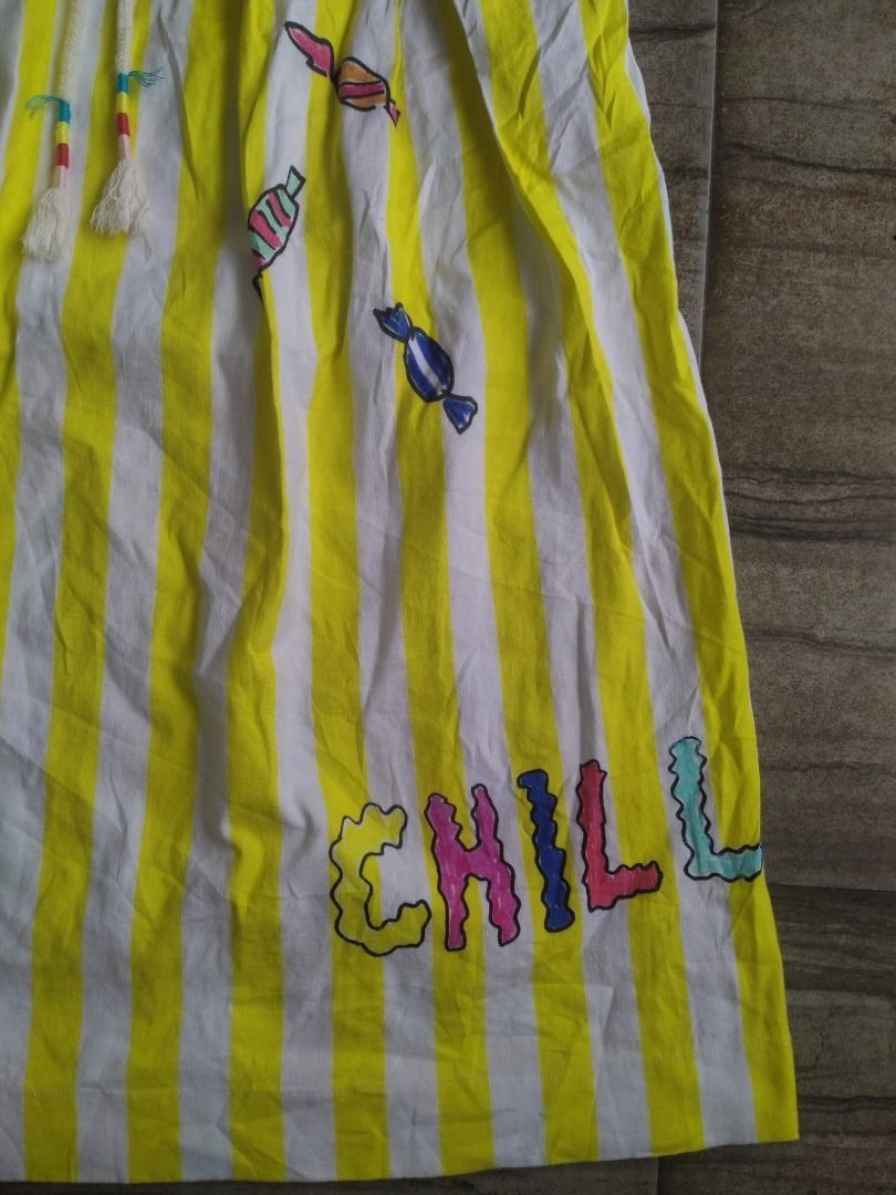 Japanese Brand × Mira Mikati Mira Mikati linen mid length skirt Size 38" / US 16 / IT 52 - 2 Thumbnail