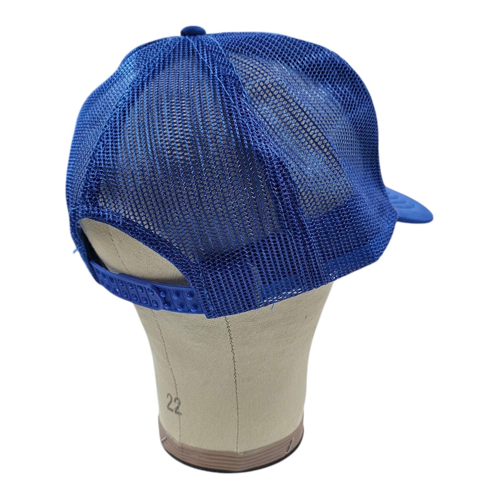 Other BFI Browning Ferris Rope Braid Mesh Snapback Cap Vintage 90s Size ONE SIZE - 13 Thumbnail