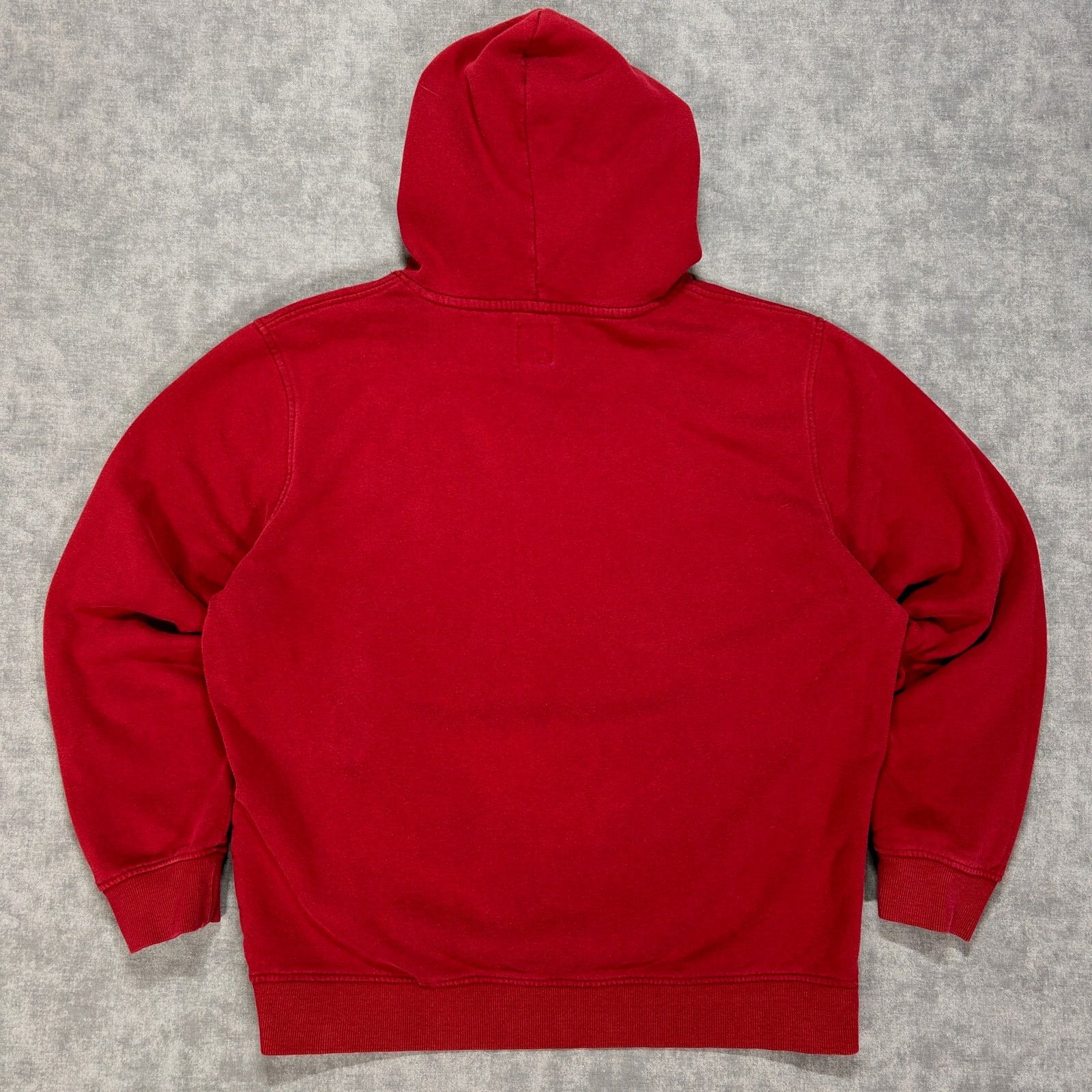Gap Gap 1969 Applique burgundy casual sportswear hoodie mens L Size US L / EU 52-54 / 3 - 2 Thumbnail