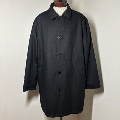 Bespoken Bespoke Mens Trench Coat Reversible Water Repellent Business Size US S / EU 44-46 / 1 - 2 Thumbnail