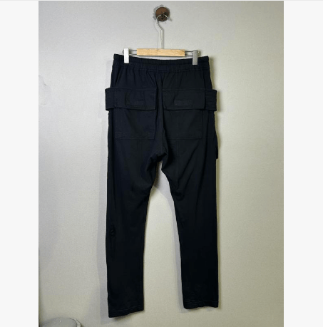 Rick Owens Drkshdw Rick Owens DRKSHDW Black Cargo Pants Men's Size M Size US 28 / EU 44 - 5 Thumbnail