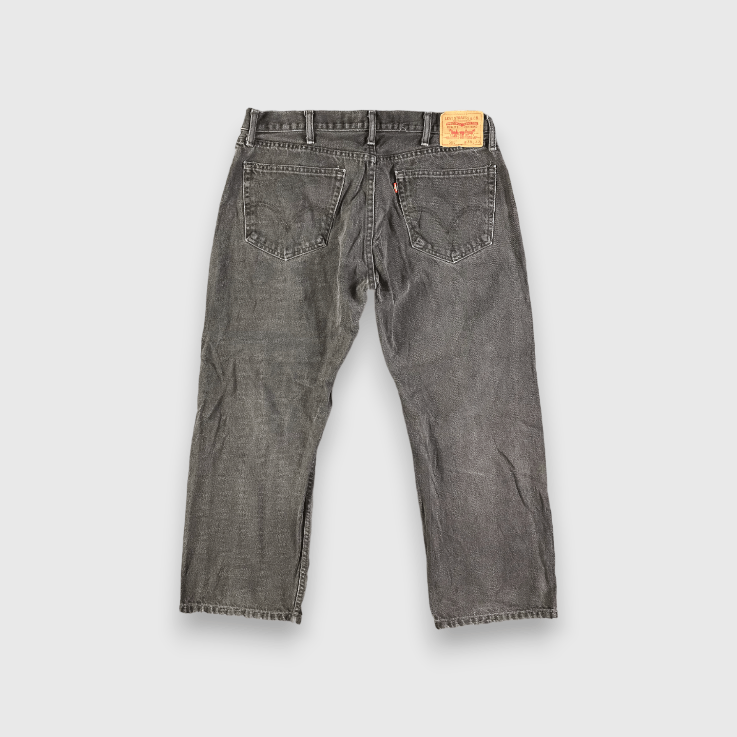Levi's Vintage Levis 505 Earth Tone Jeans-J3284 Size US 38 / EU 54 - 2 Thumbnail
