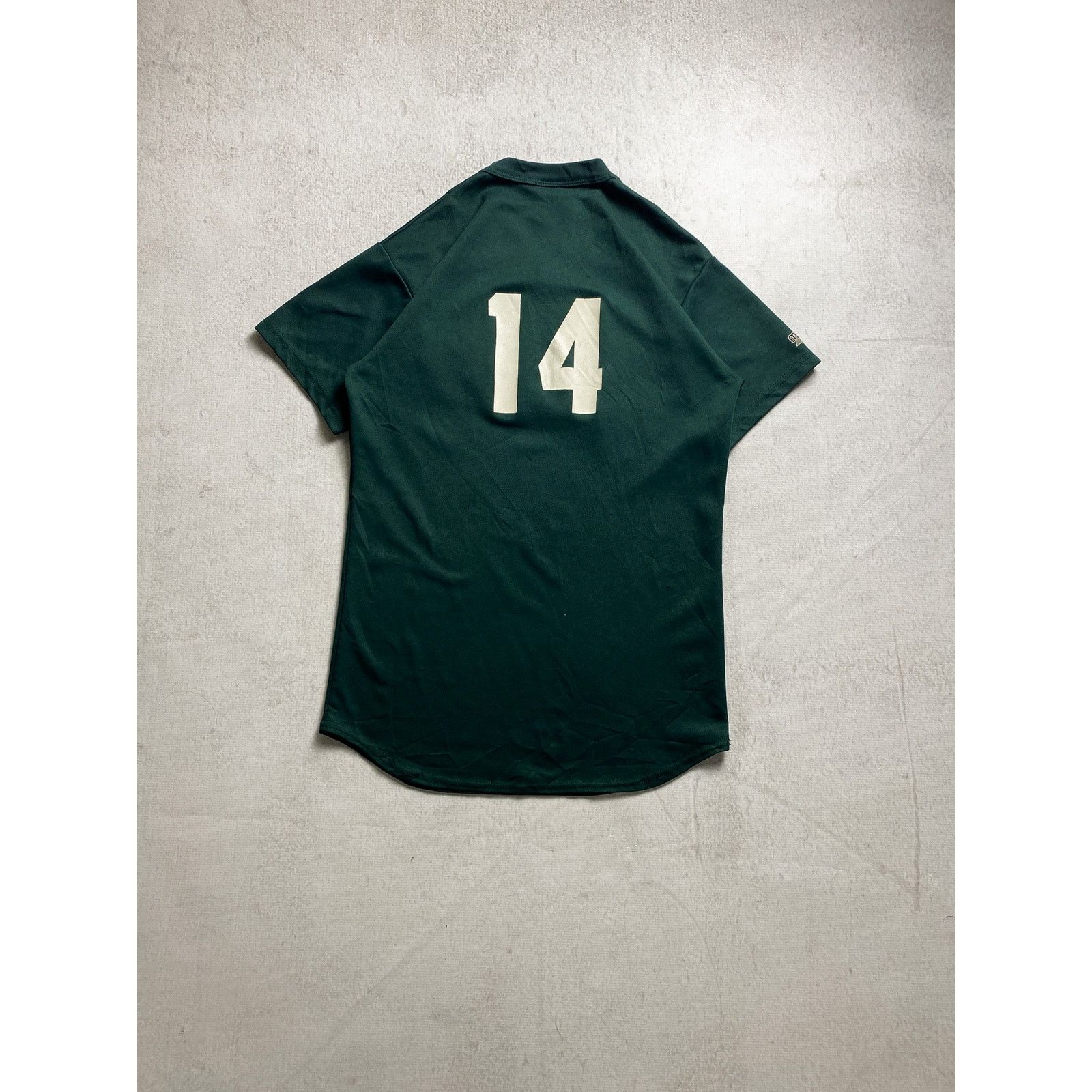 MLB Vintage 90s MLB Green Jersey Shirt - Men's Medium Size US M / EU 48-50 / 2 - 2 Thumbnail