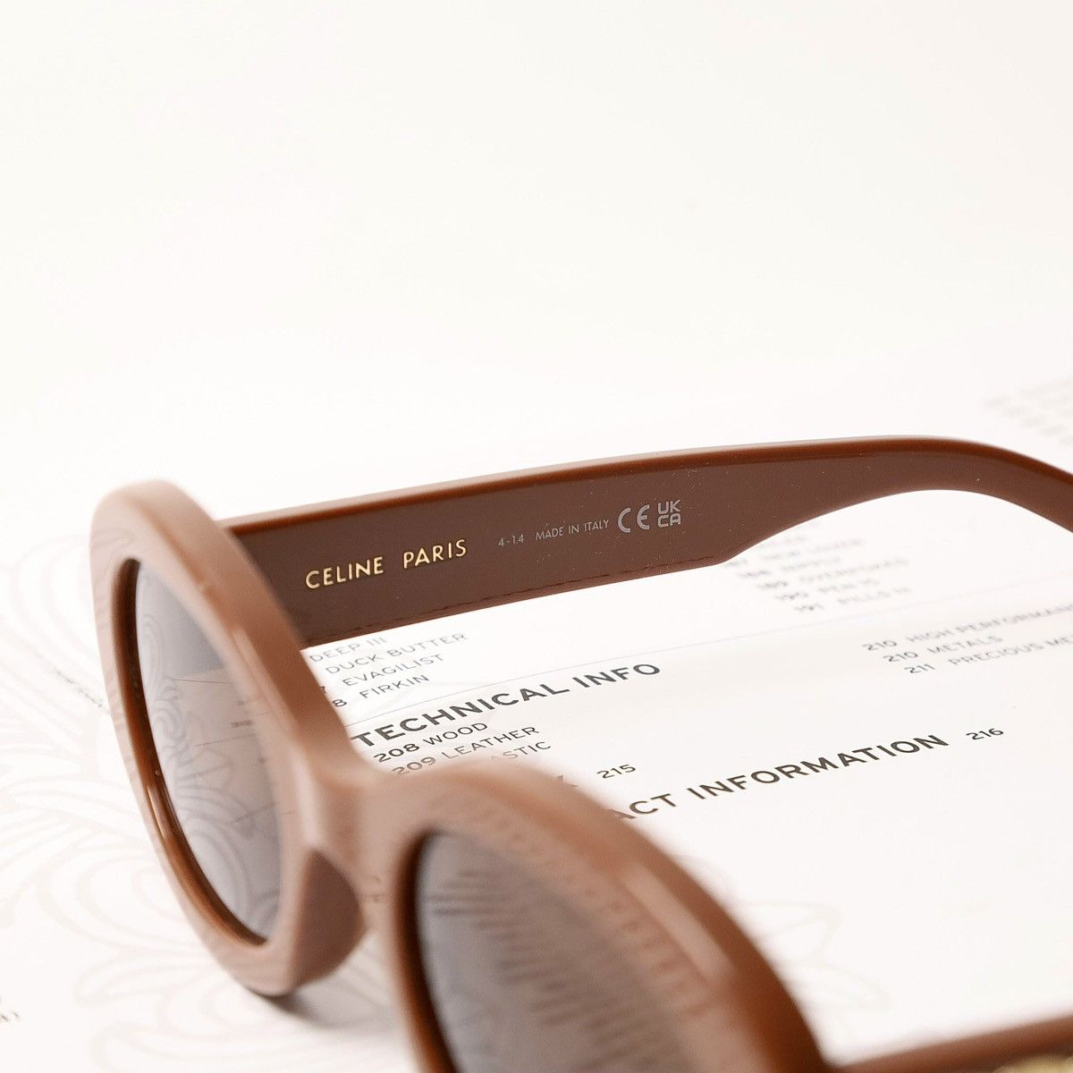 Celine CELINE CL40194U SUNGLASSES Size ONE SIZE - 5 Thumbnail