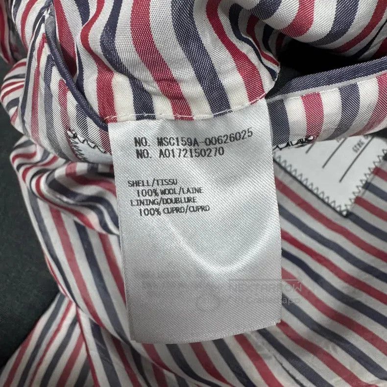 Thom Browne Thom Browne size 0 Sweatshirt jacket Size 38S - 7 Thumbnail