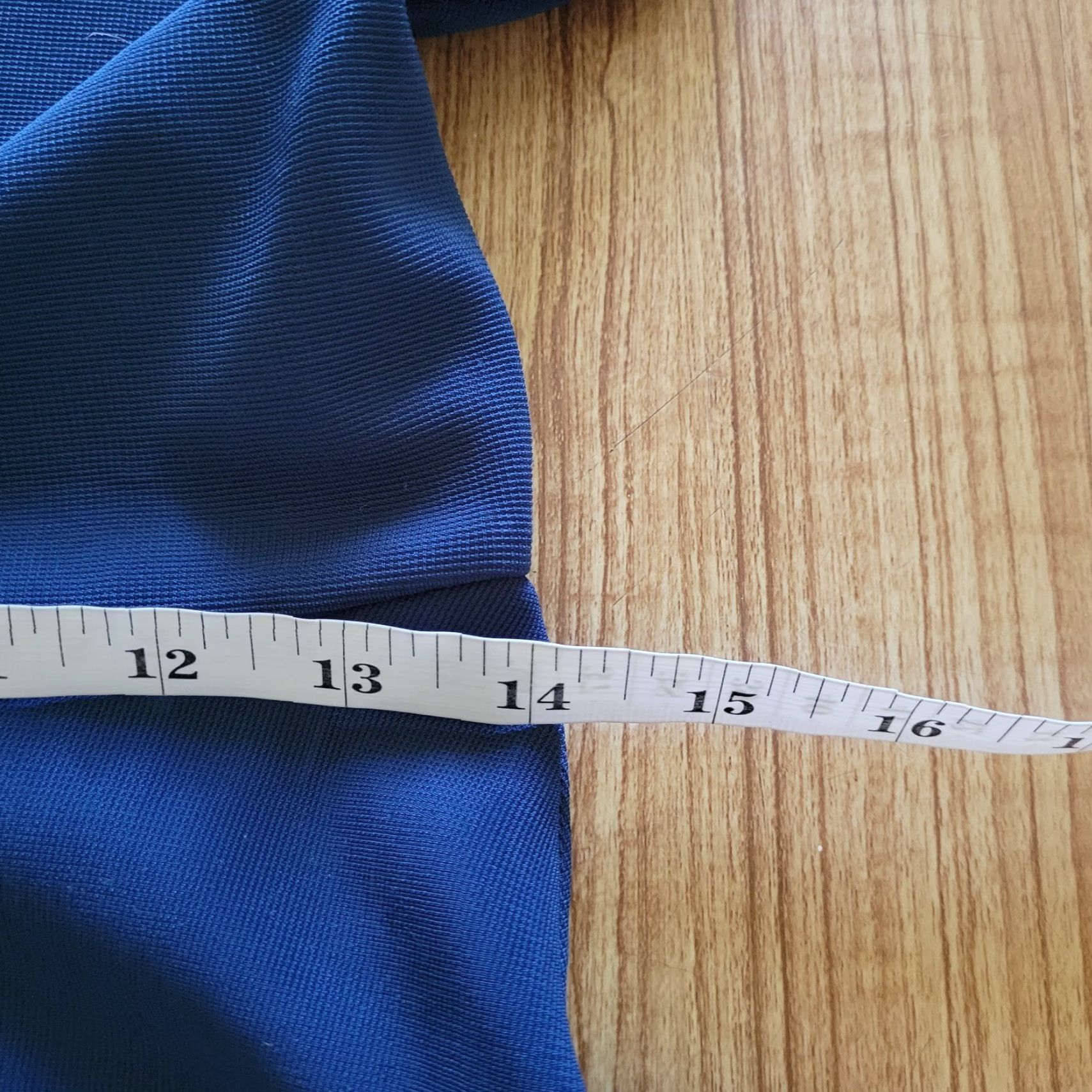 Vintage Everly Dress Womens Medium Navy Blue A-Line Cap Sleeve Solid Knee Length Business Casual Formal Size M / US 6-8 / IT 42-44 - 6 Thumbnail