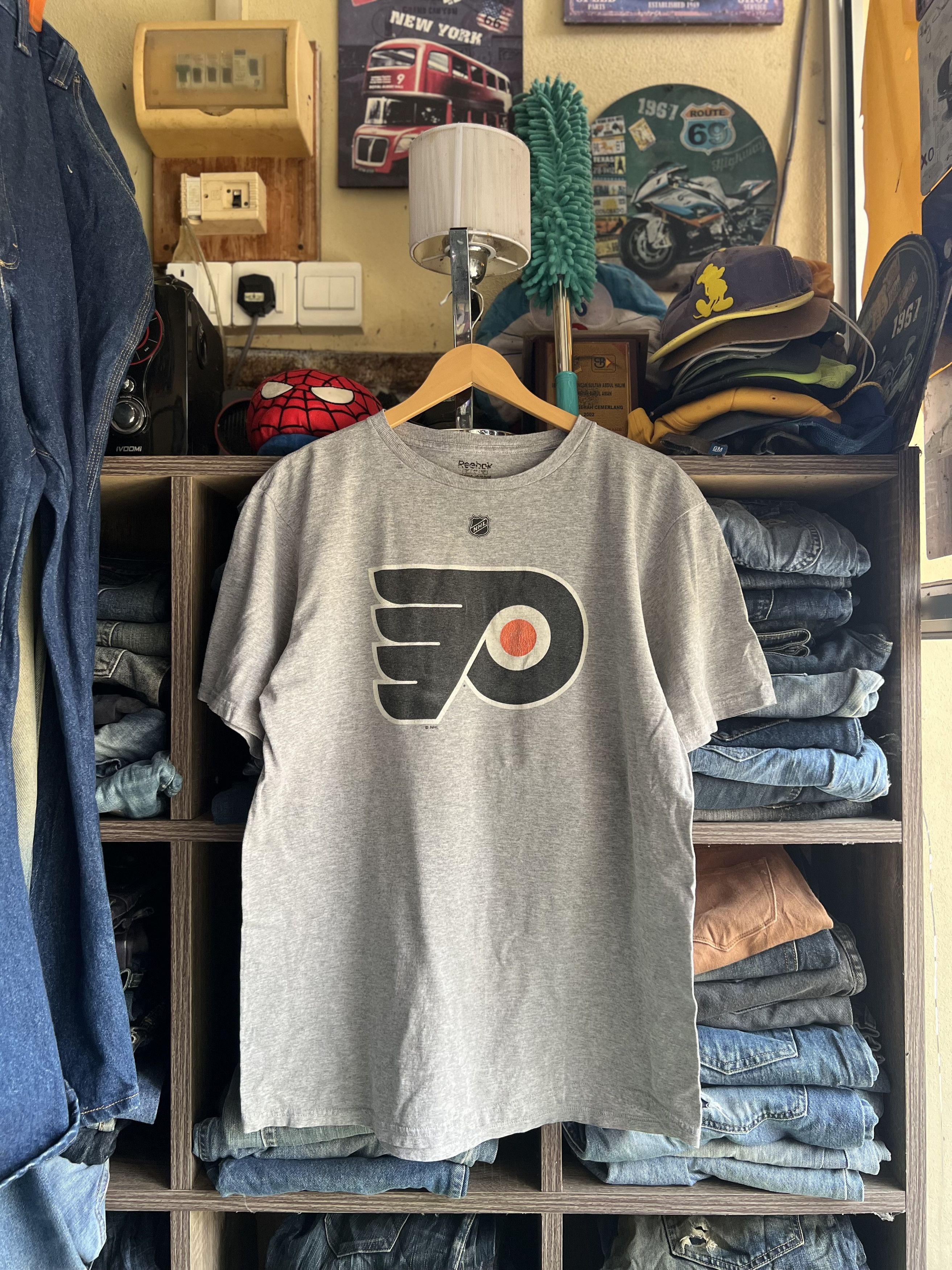 Reebok 🔥Reebok NHL Mason 55 Tee Size US M / EU 48-50 / 2 - 12 Thumbnail