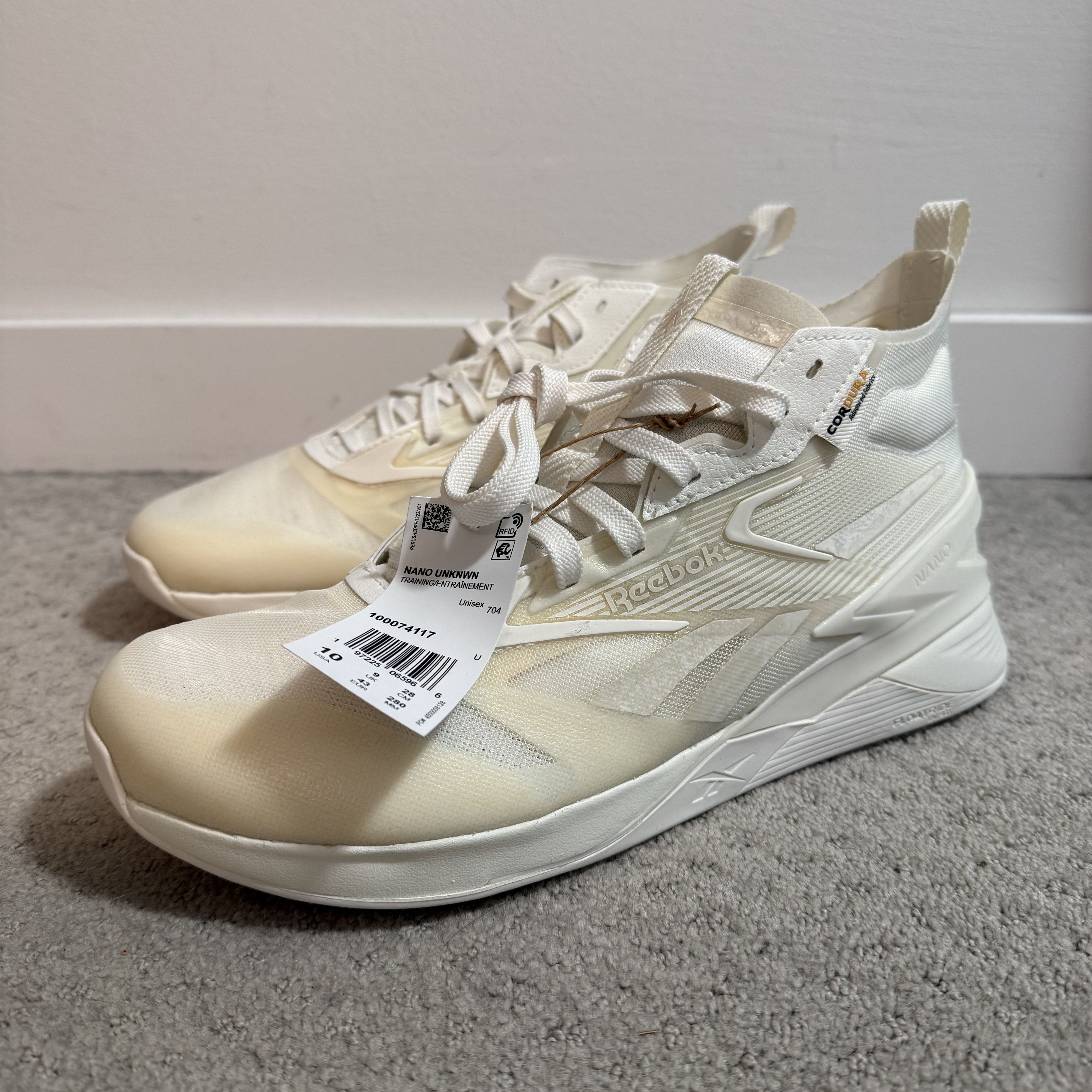 Reebok Nano UNKNWN Size US 10 / EU 43 - 1 Thumbnail