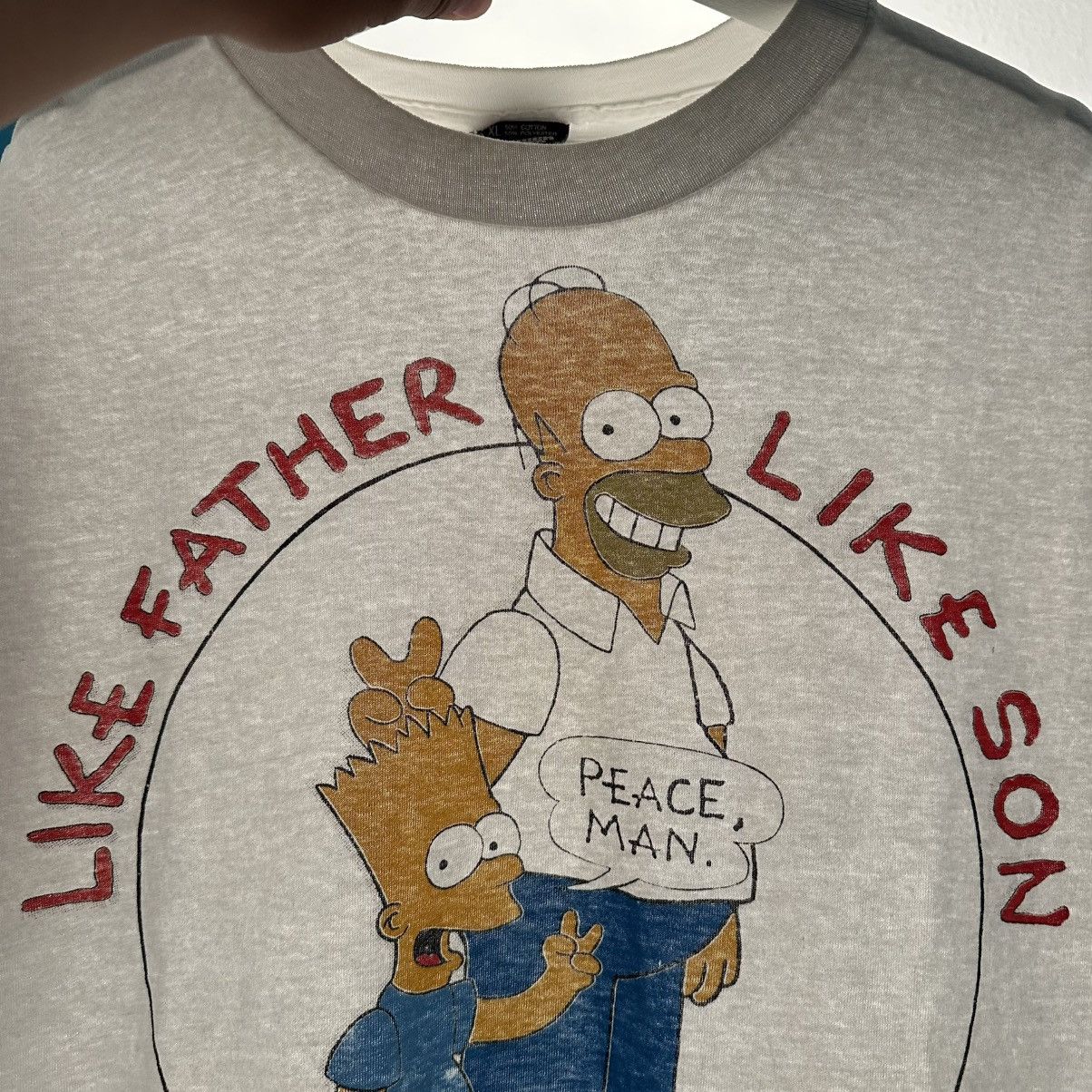 The Simpsons The Simpsons Screen Stars T-shirt 1990 Size US XL / EU 56 / 4 - 7 Thumbnail