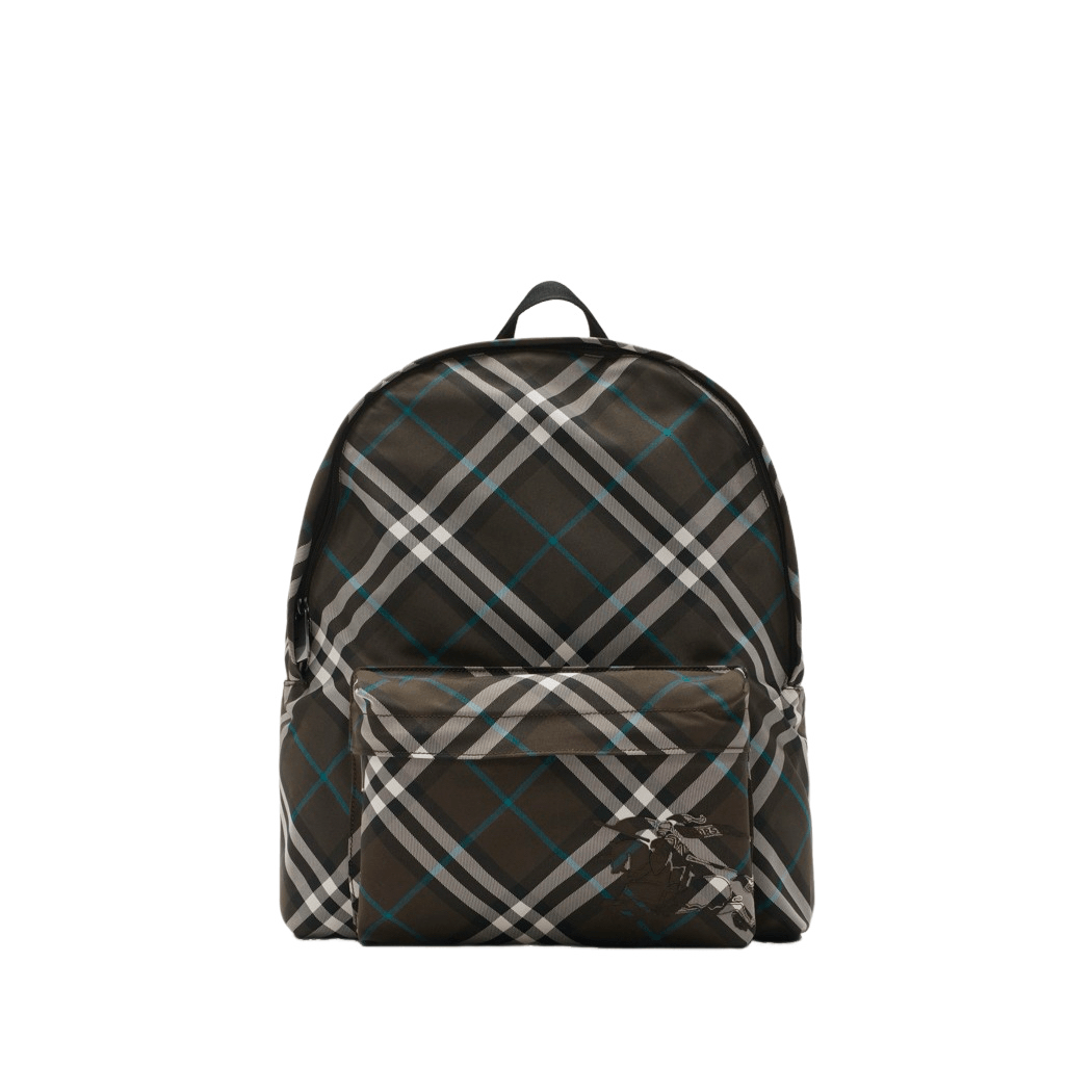 Burberry BURBERRY $1550 Snug Check Backpack New & Authentic Size ONE SIZE - 1 Thumbnail