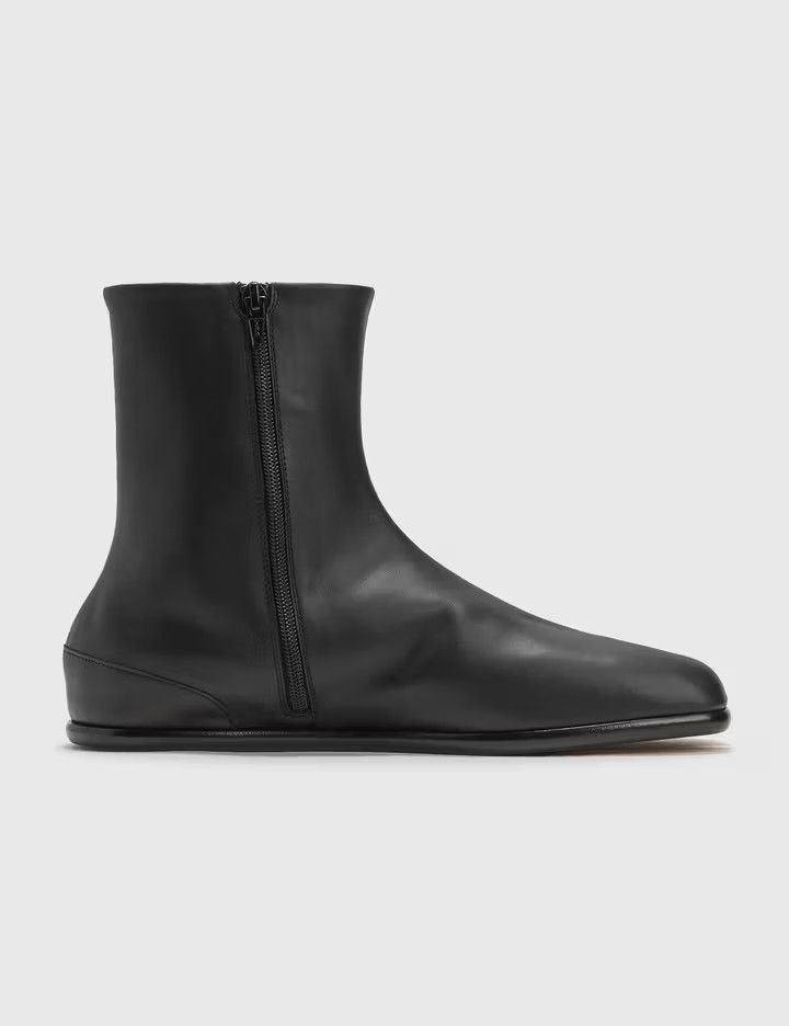 Maison Margiela o1w1db10825 Tabi Ankle Boots in Black Size US 10 / EU 43 - 2 Thumbnail