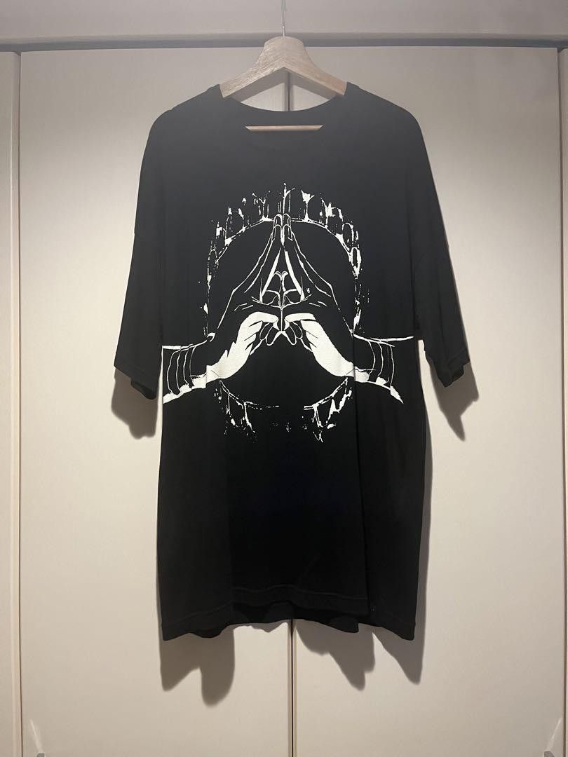 Ground Y Jujutsu Kaisen collab Sukuna shirts