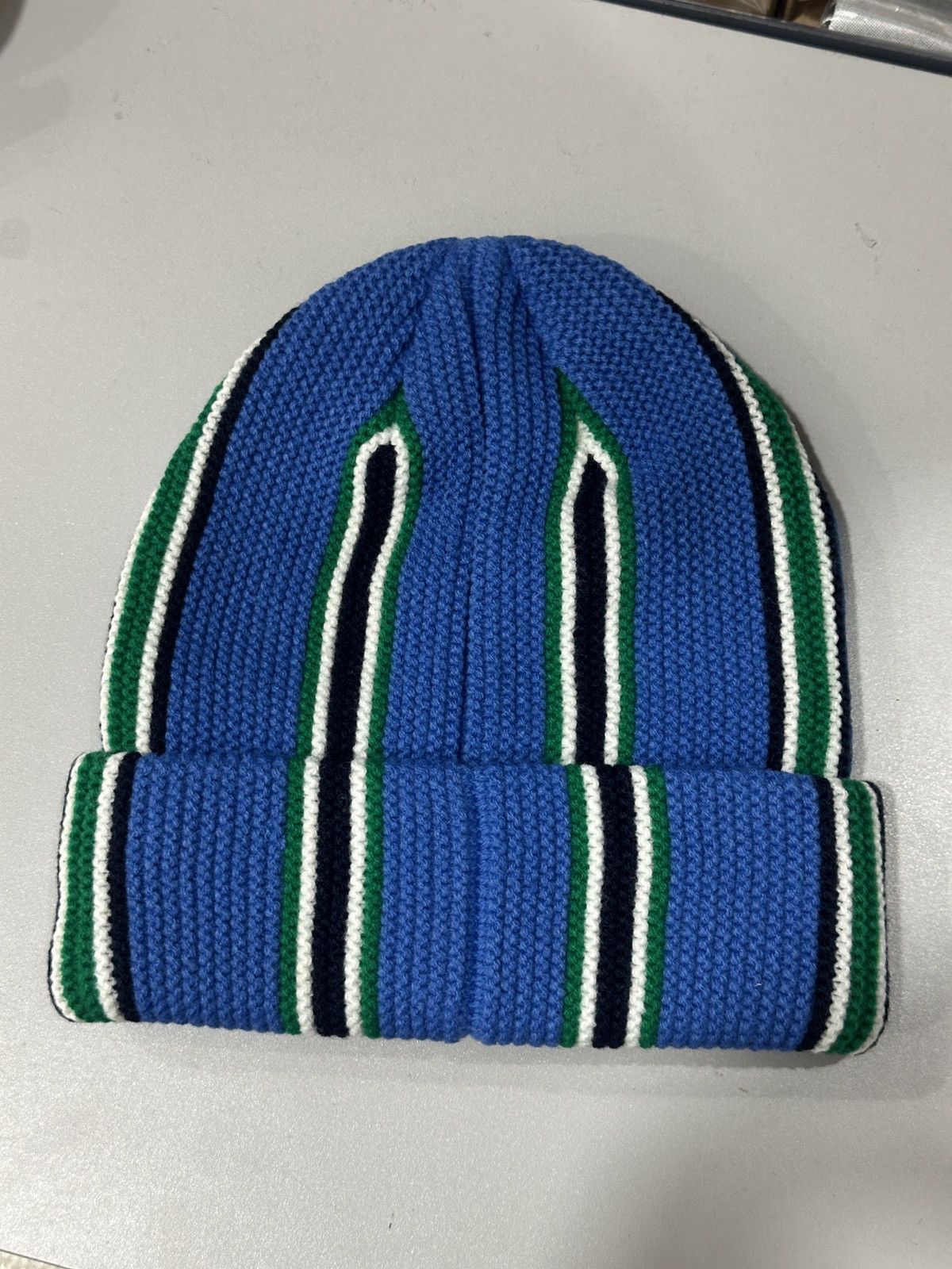 Stussy Stussy beanie Vertical Stripe cuff Size ONE SIZE - 2 Thumbnail