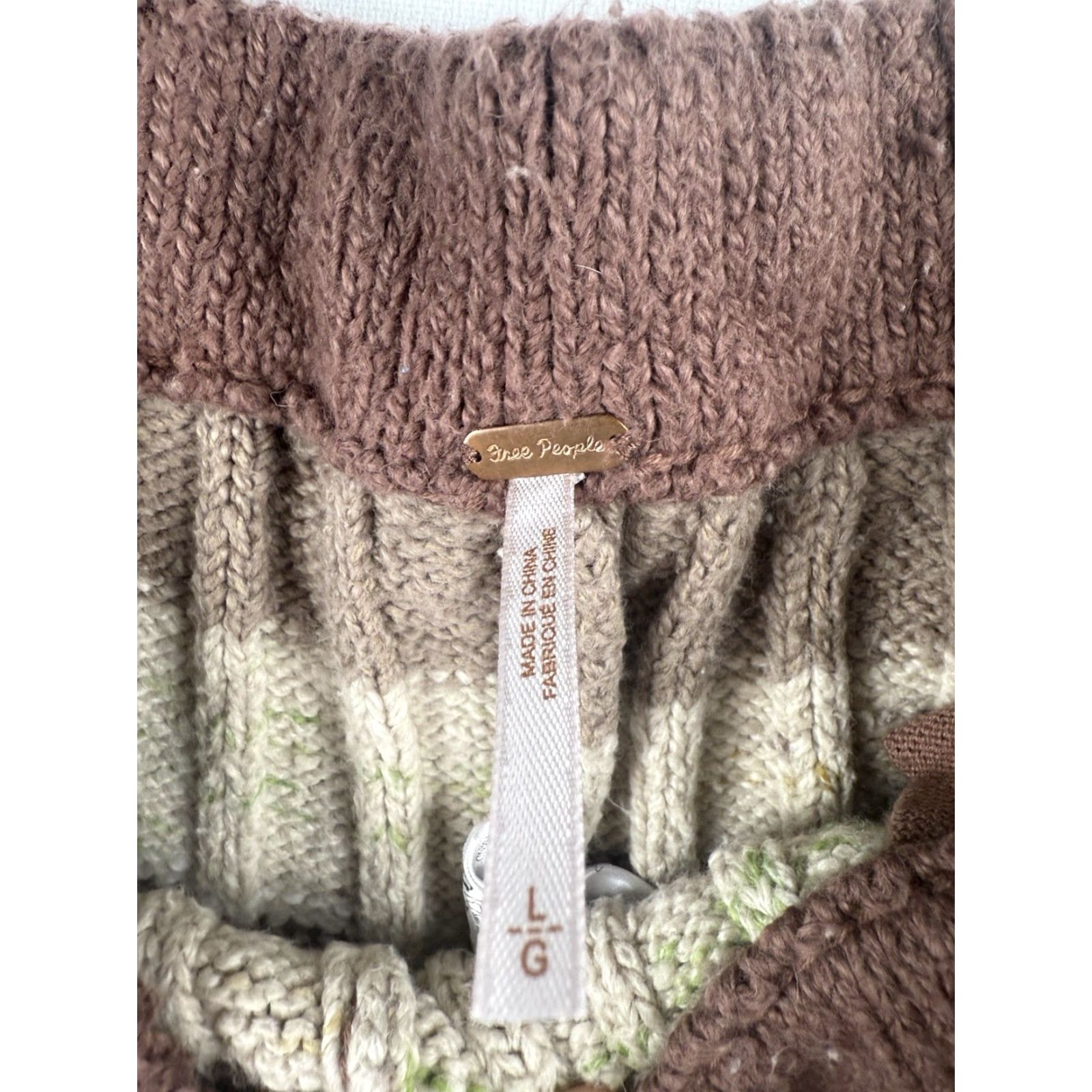 Free People Free People Multicolor Spark Joy Knit Swit Pants Size L User: Free People Multicolor Spark Joy Swit Pants Size L Size 36" / US 14 / IT 50 - 2 Thumbnail