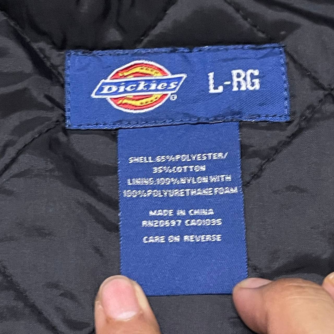 Dickies Vintage Dickies Workers Zipper Jacket Size US L / EU 52-54 / 3 - 10 Thumbnail