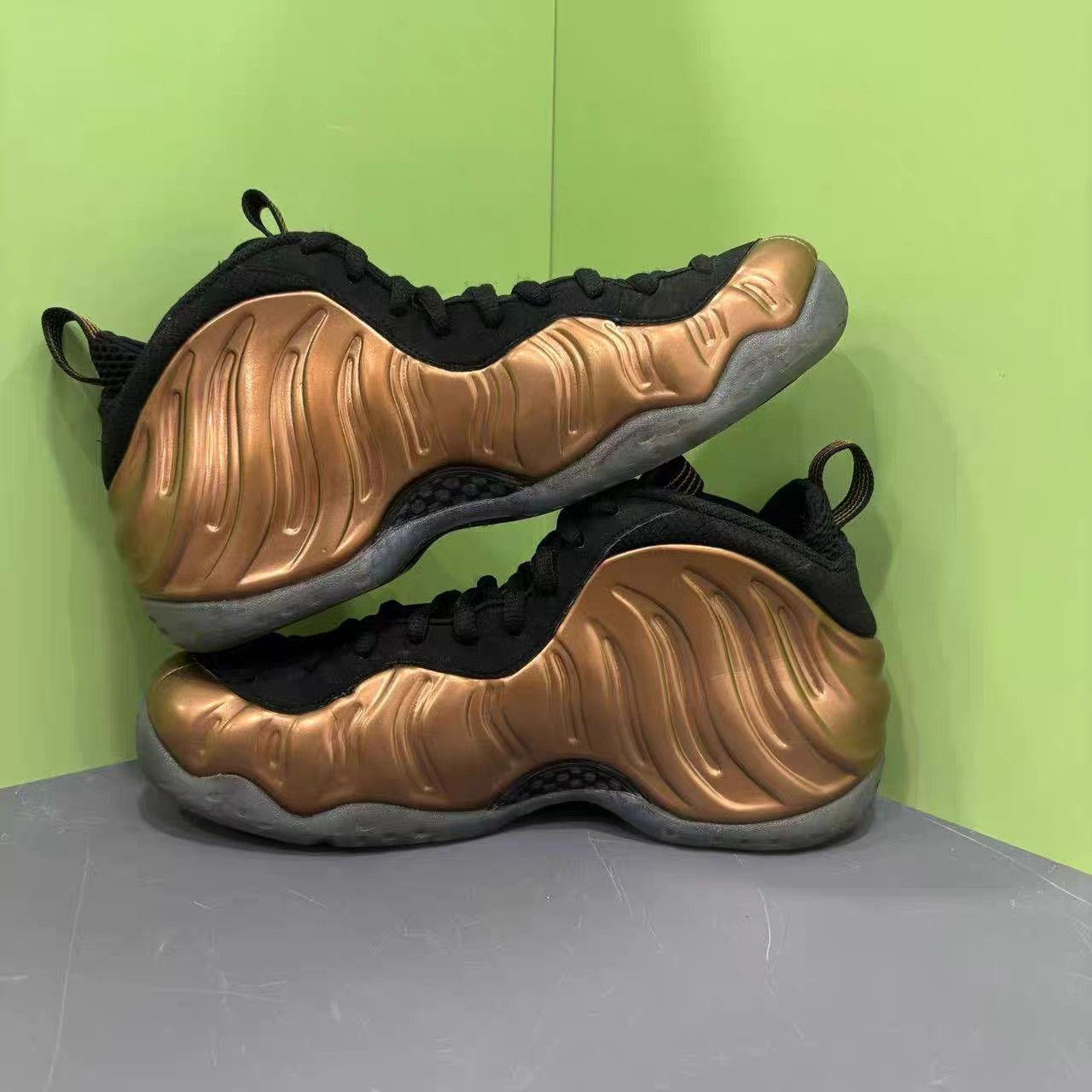 Nike Nike Air Foamposite One "Copper" K15 Size US 9 / EU 42 - 8 Thumbnail