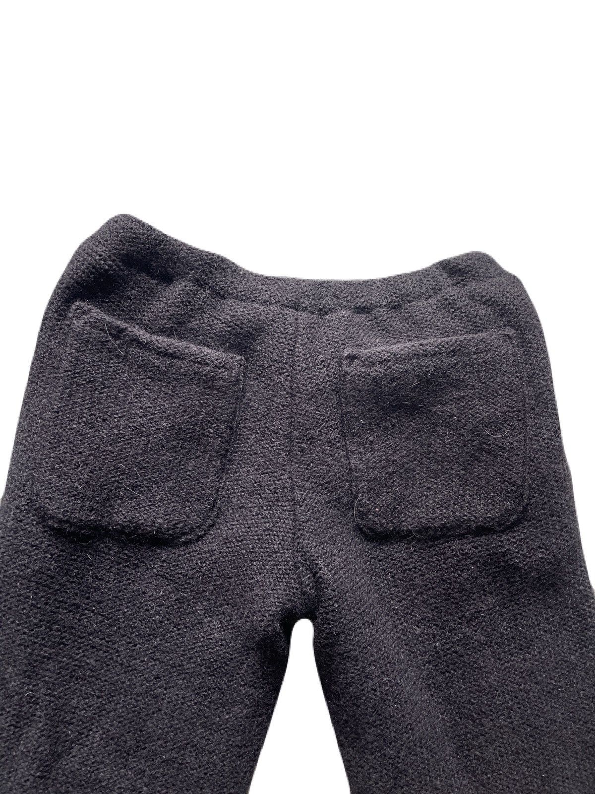 Undercover AW06 Undercover Alpaca Knit Rib Pants Guruguru Size US 30 / EU 46 - 5 Thumbnail