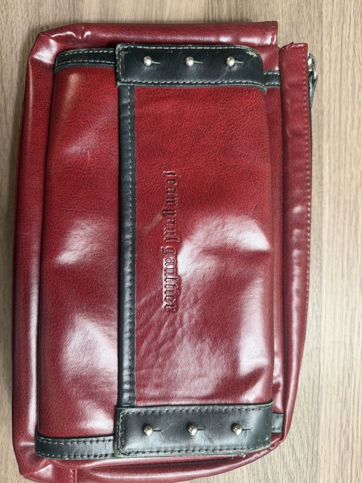 Jean Paul Gaultier Jean Paul Gaultier Chest Bag Size ONE SIZE - 1 Thumbnail