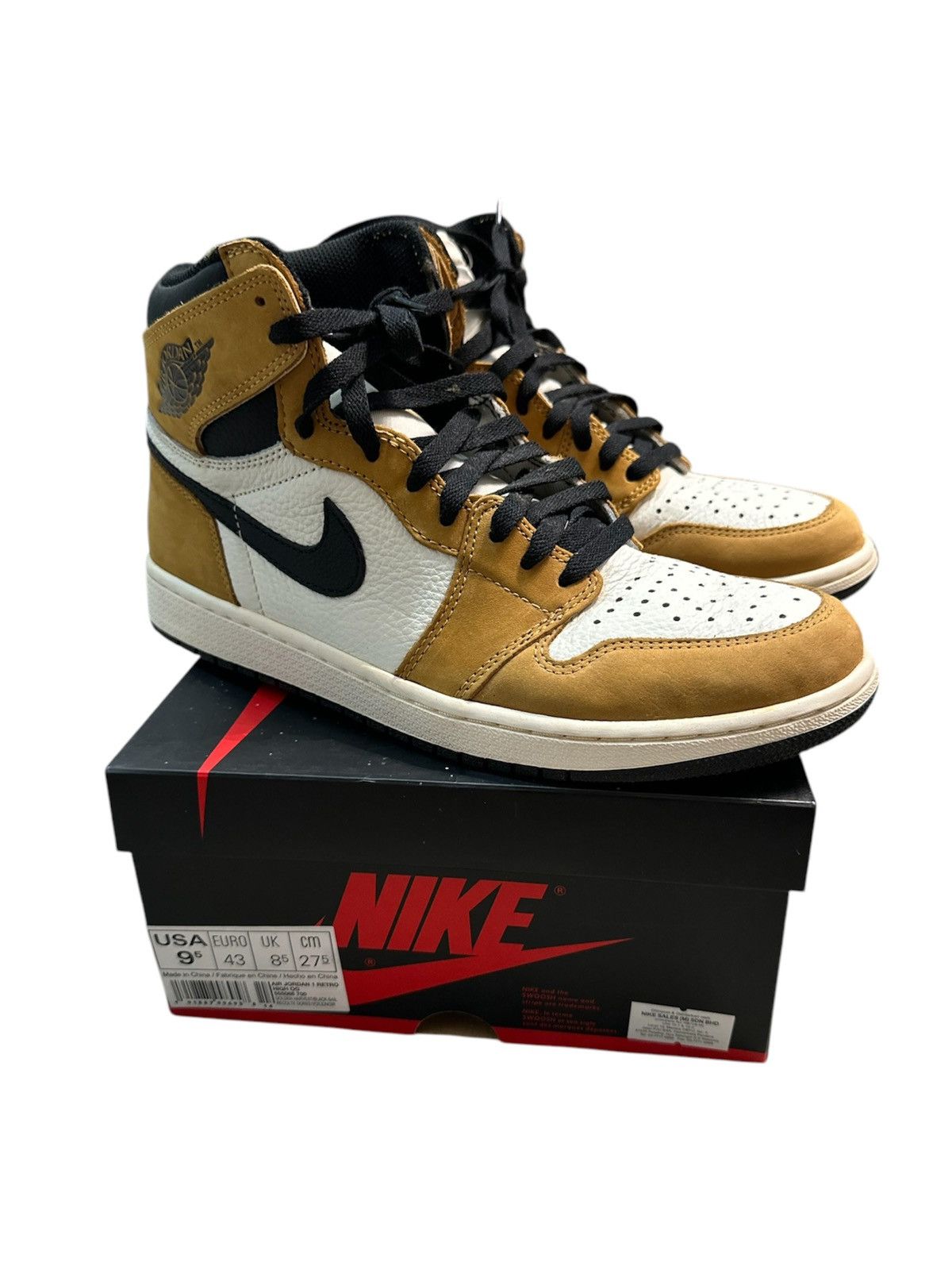 Jordan Brand × Nike Nike Air Jordan 1 High OG “Rookie of the Year” Size US 9.5 / EU 42-43 - 1 Thumbnail