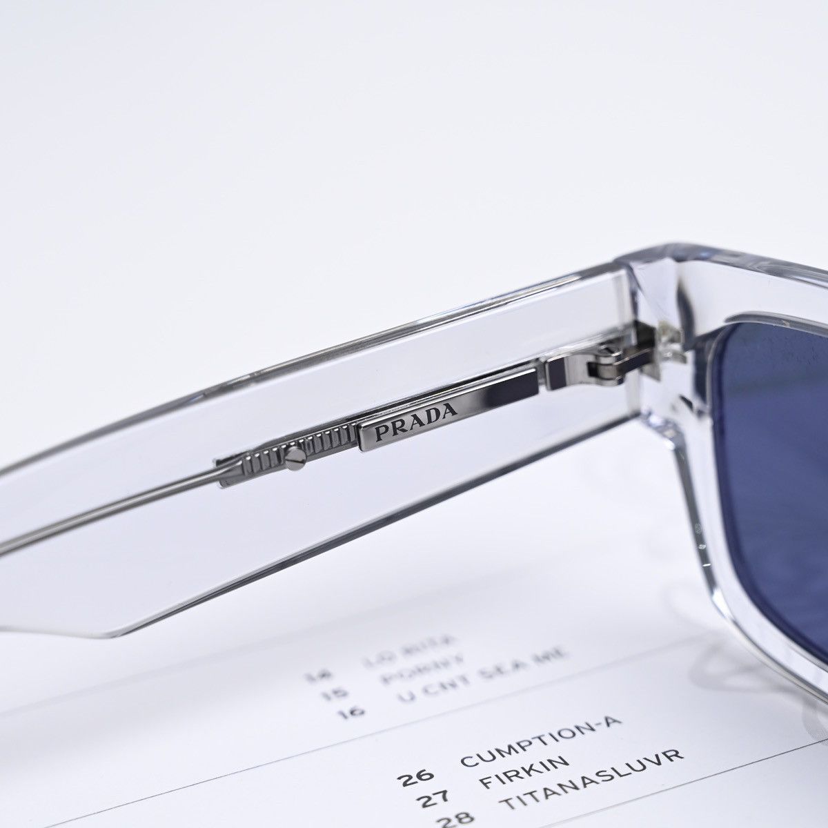 Prada PRADA 0PR A03S SUNGLASSES Size ONE SIZE - 5 Thumbnail