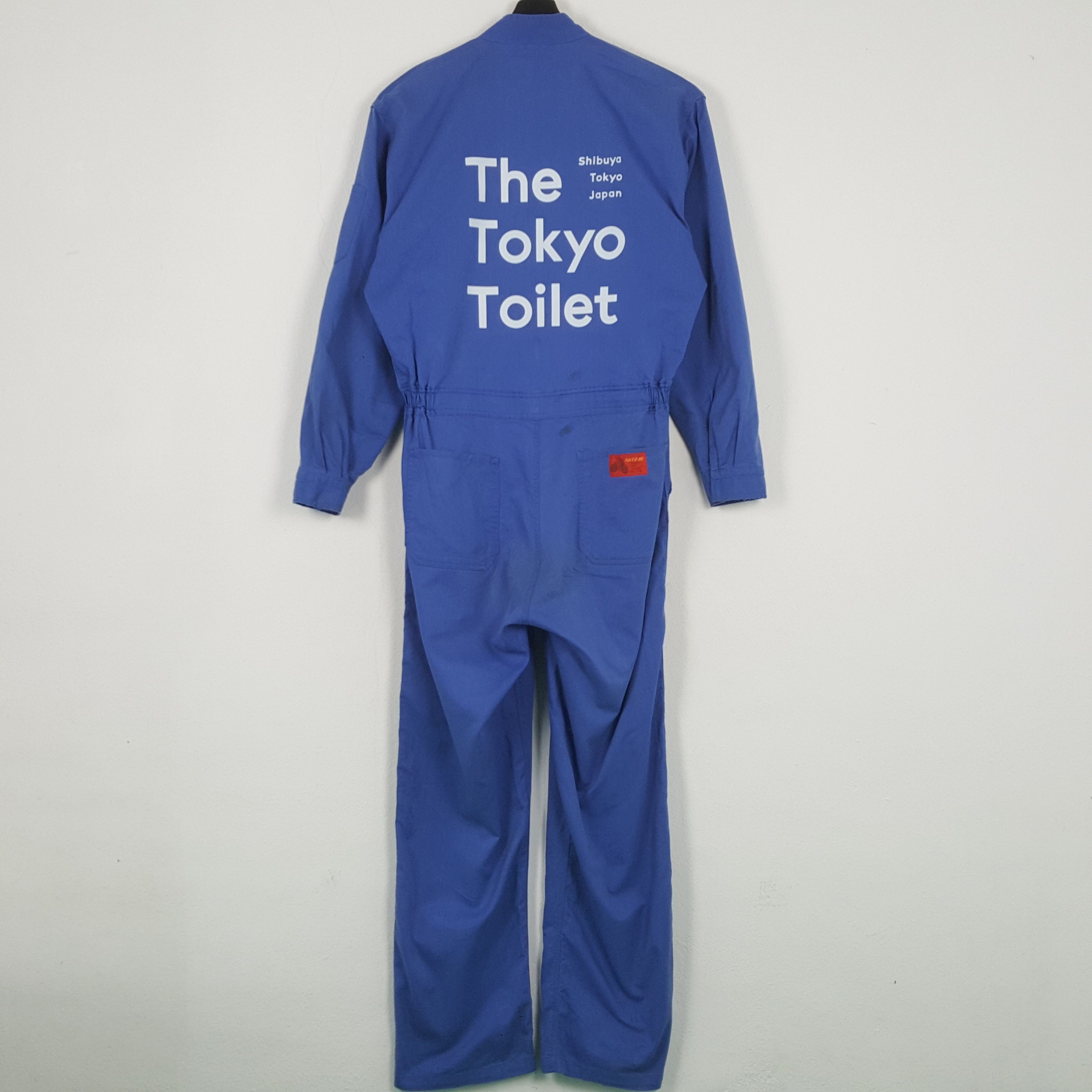 THE TOKYO TOILET Japanese Custom Coverall Jacket C293N14