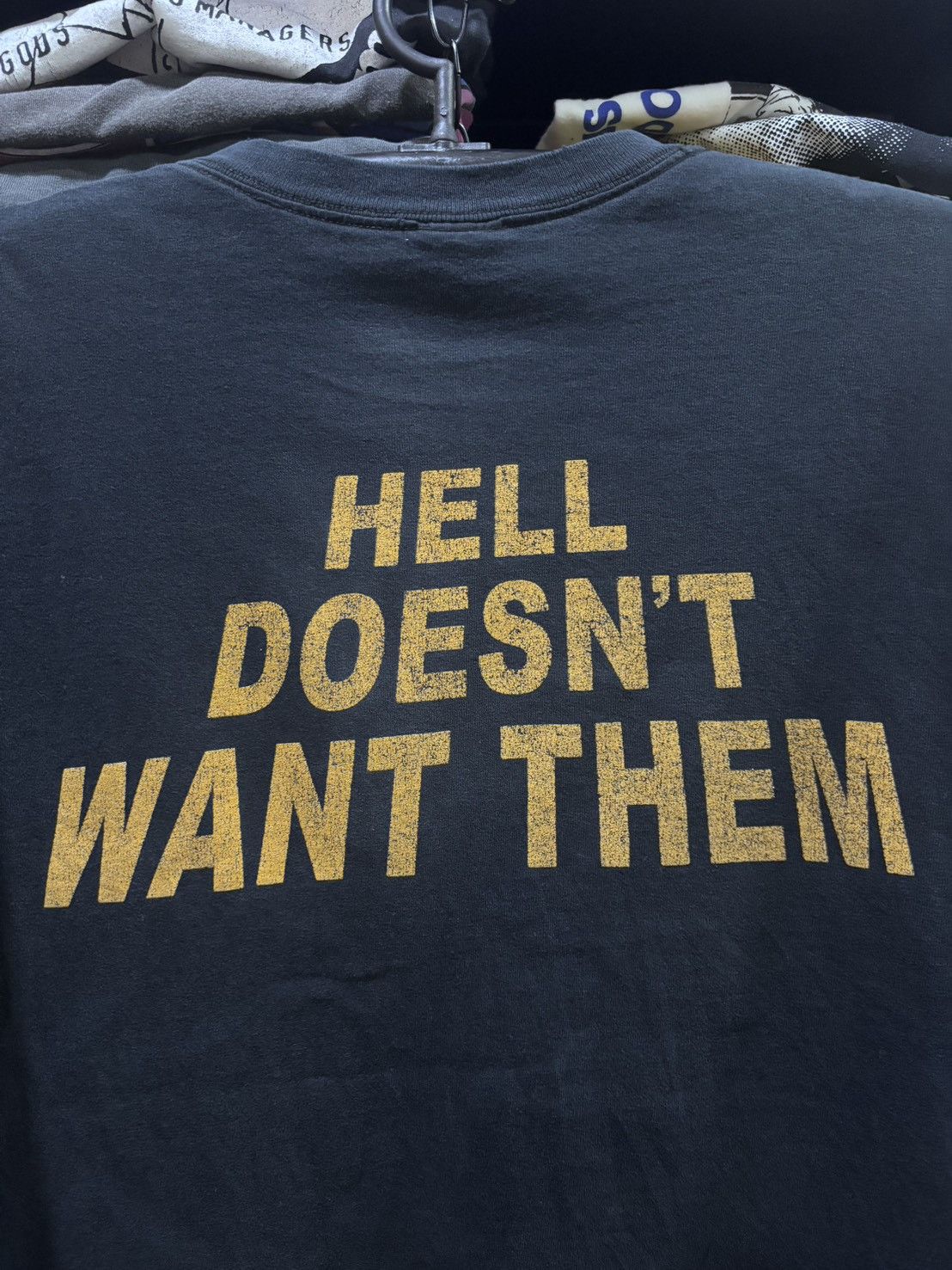 Vintage Vintage The devil's reject Size US L / EU 52-54 / 3 - 6 Thumbnail