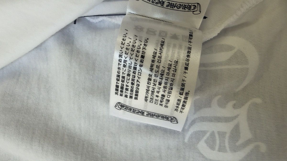 Chrome Hearts Chrome Heart Horseshoe Logo Pocket T-Shirt Size US XL / EU 56 / 4 - 9 Thumbnail