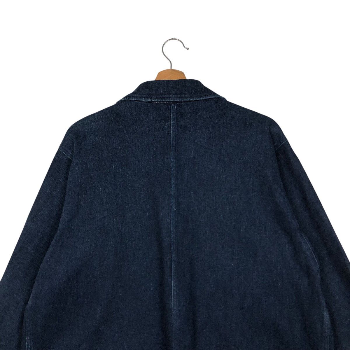 Japanese Brand 📌Vintage Hickory Chore Jacket Denim Yoshie Inaba Japan Size US M / EU 48-50 / 2 - 10 Thumbnail
