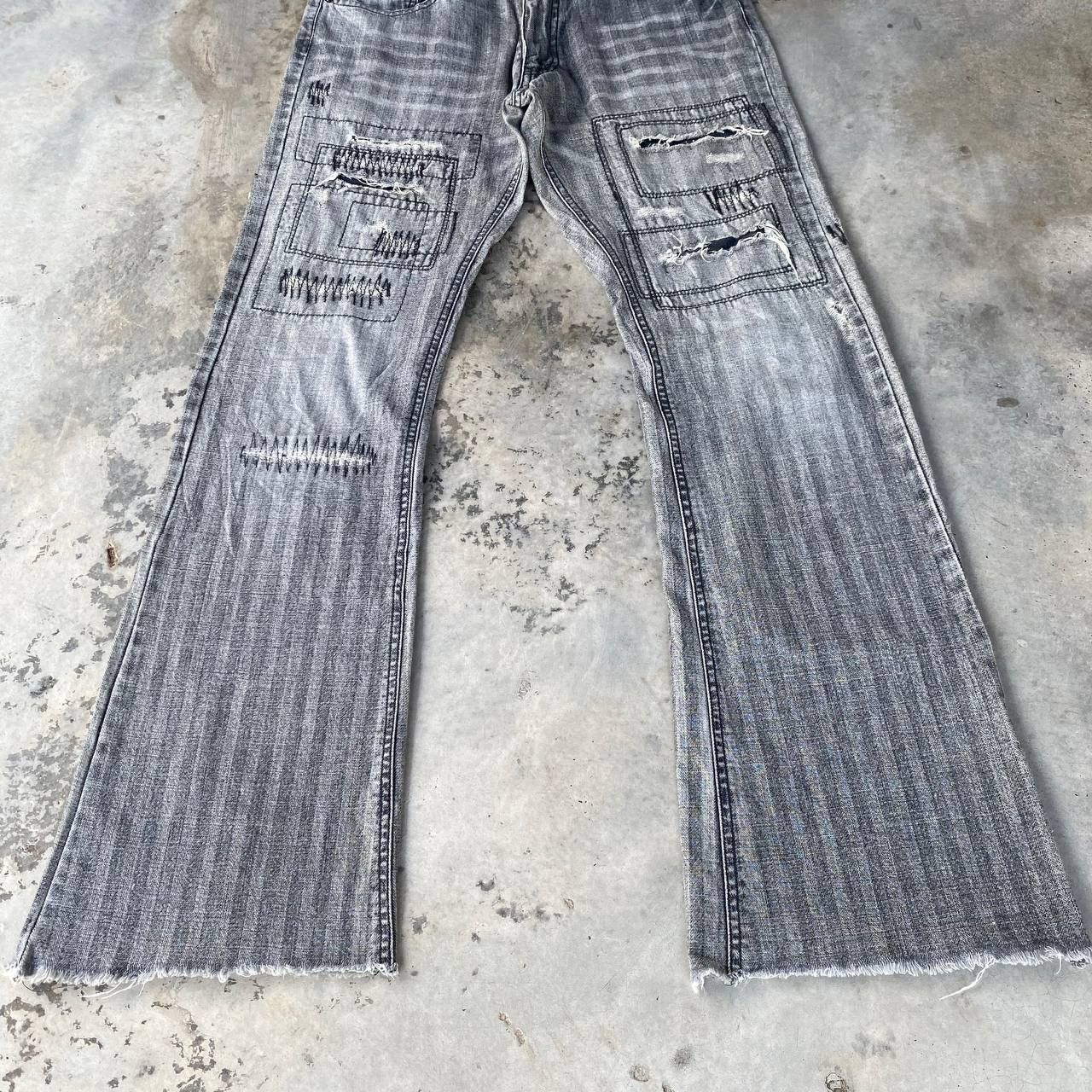 If Six Was Nine Japan Archival Difference Rupert Flare Distressed ReleaseHem Size US 29 - 7 Thumbnail